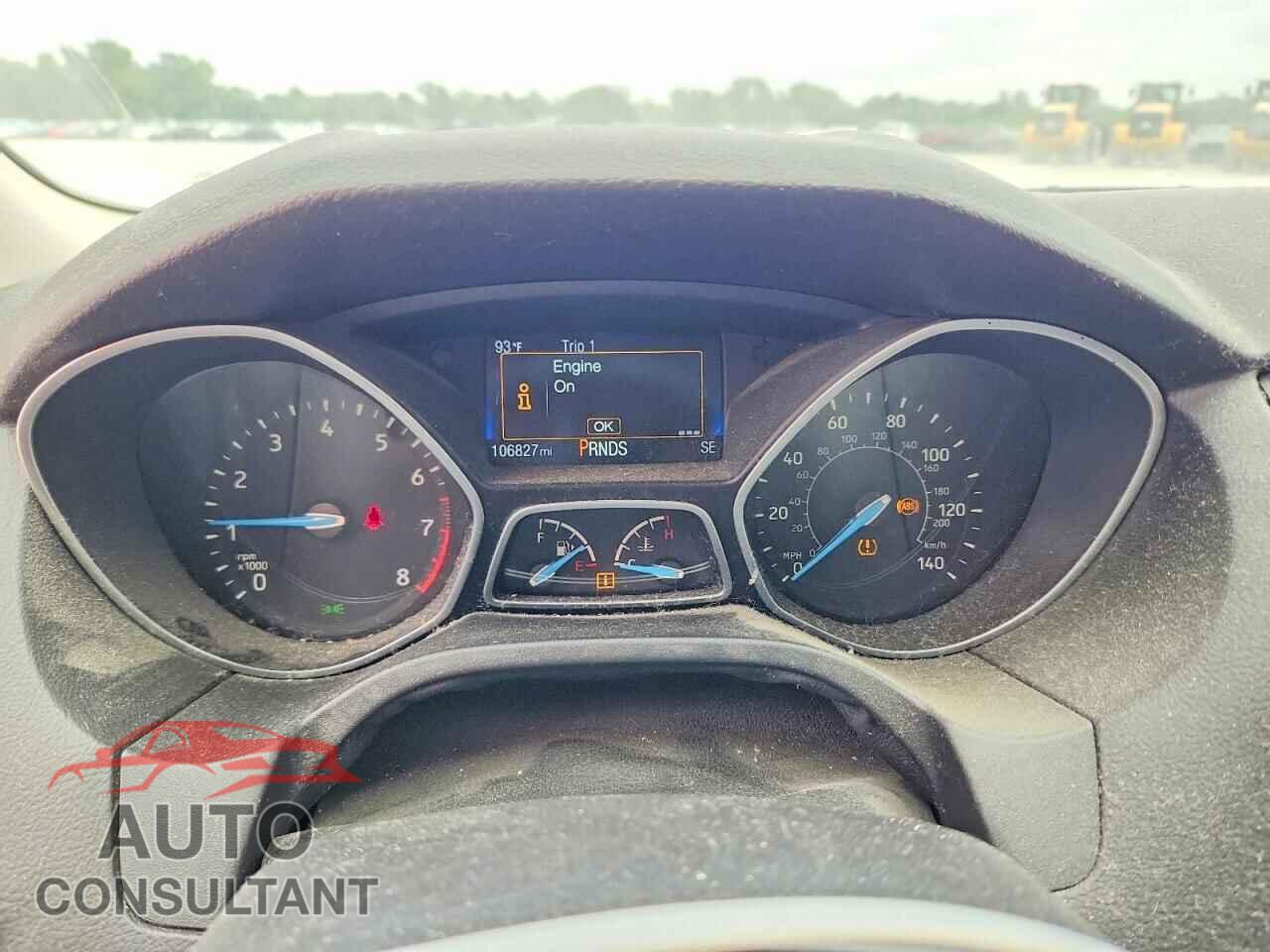 FORD FOCUS 2016 - 1FADP3F26GL362422