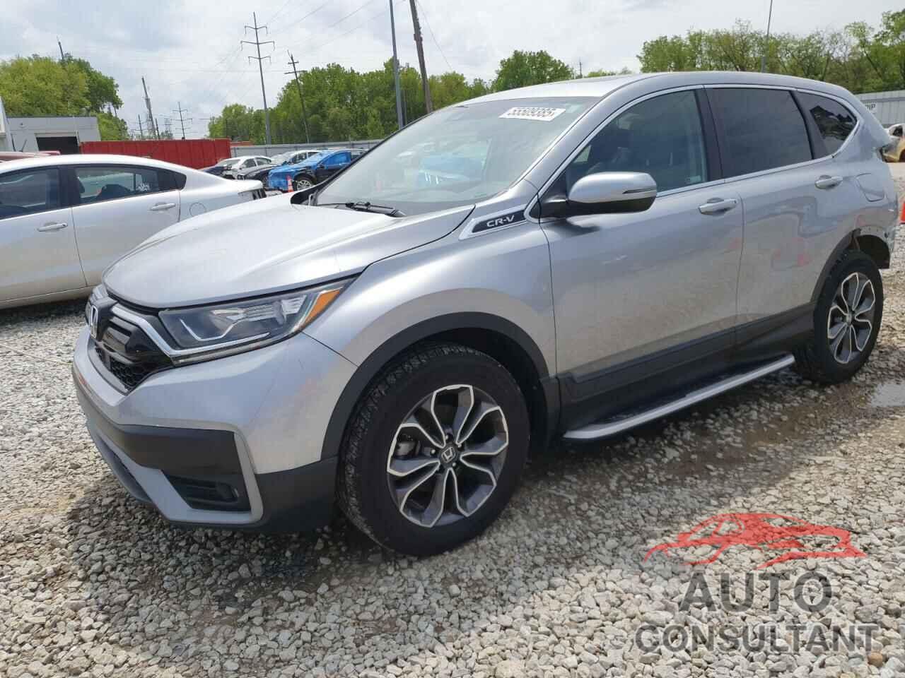 HONDA CRV 2020 - 2HKRW2H52LH669119