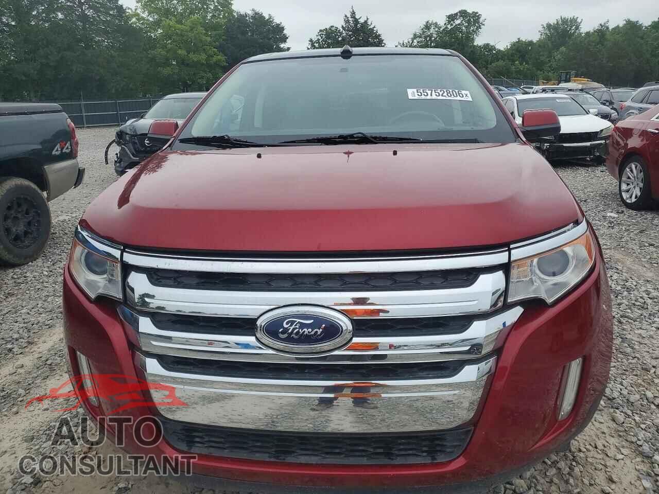FORD EDGE 2013 - 2FMDK3J92DBC53105