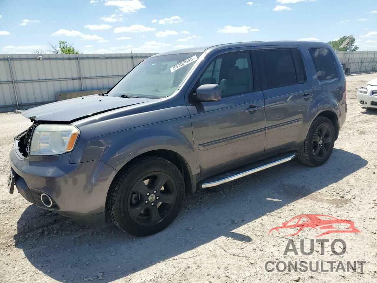 HONDA PILOT 2015 - 5FNYF4H3XFB076889