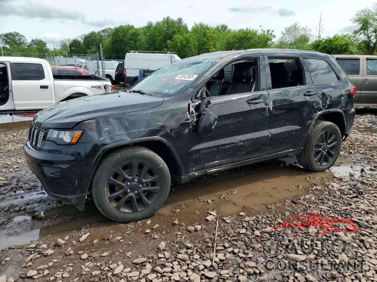 JEEP GRAND CHER 2017 - 1C4RJFAG4HC863011