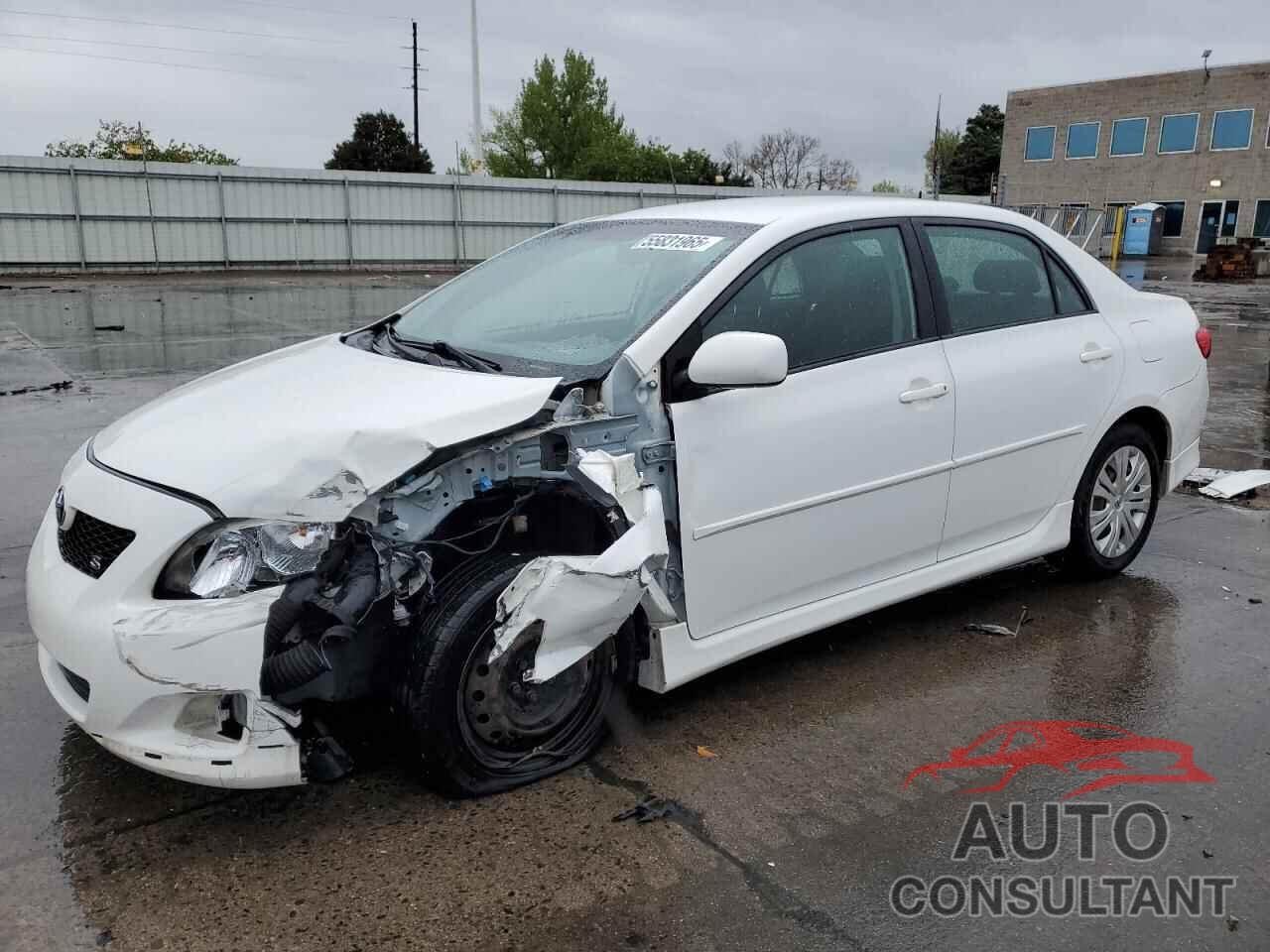 TOYOTA COROLLA 2009 - 1NXBU40E89Z128617