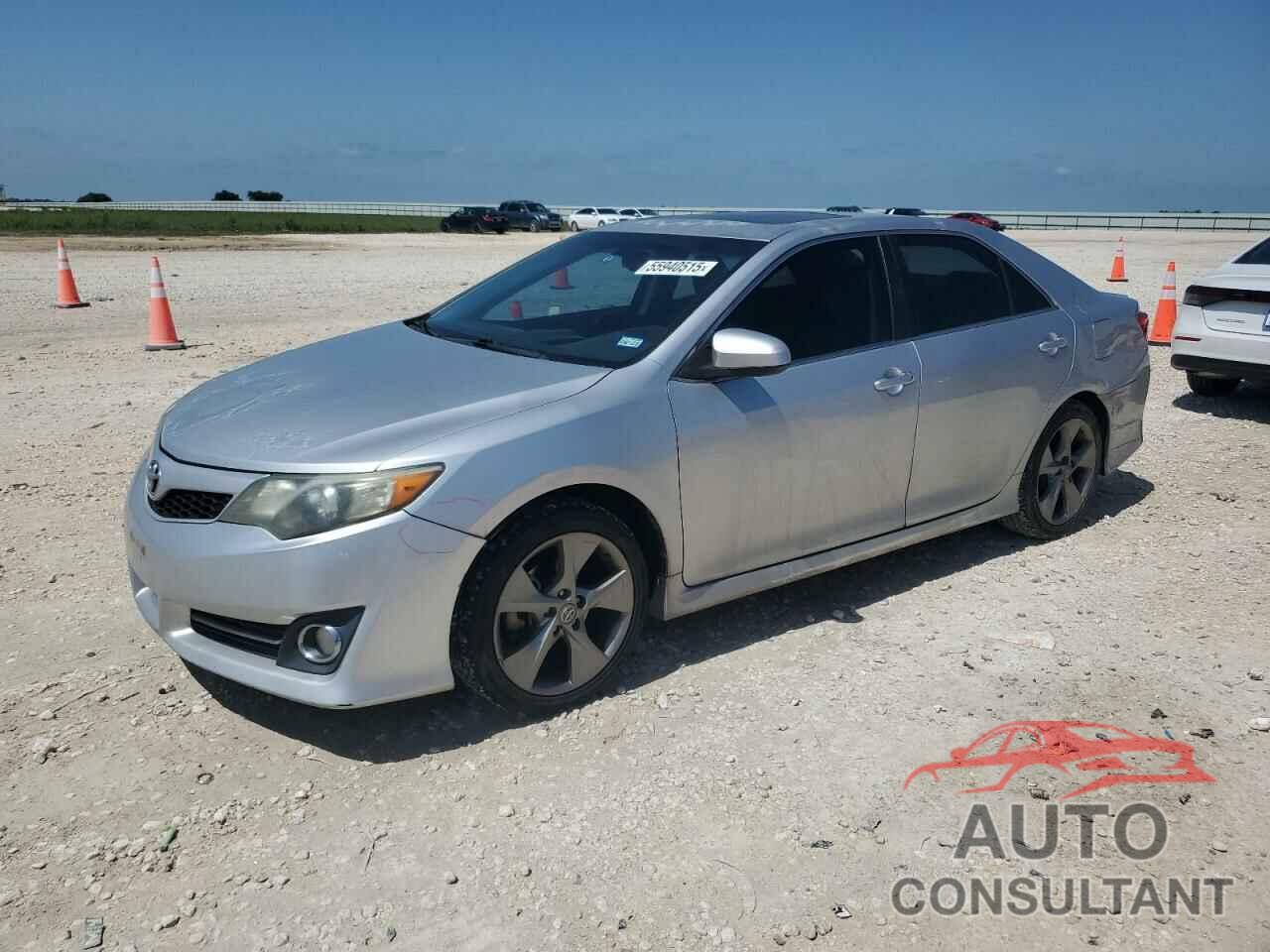 TOYOTA CAMRY 2012 - 4T1BK1FK1CU006688