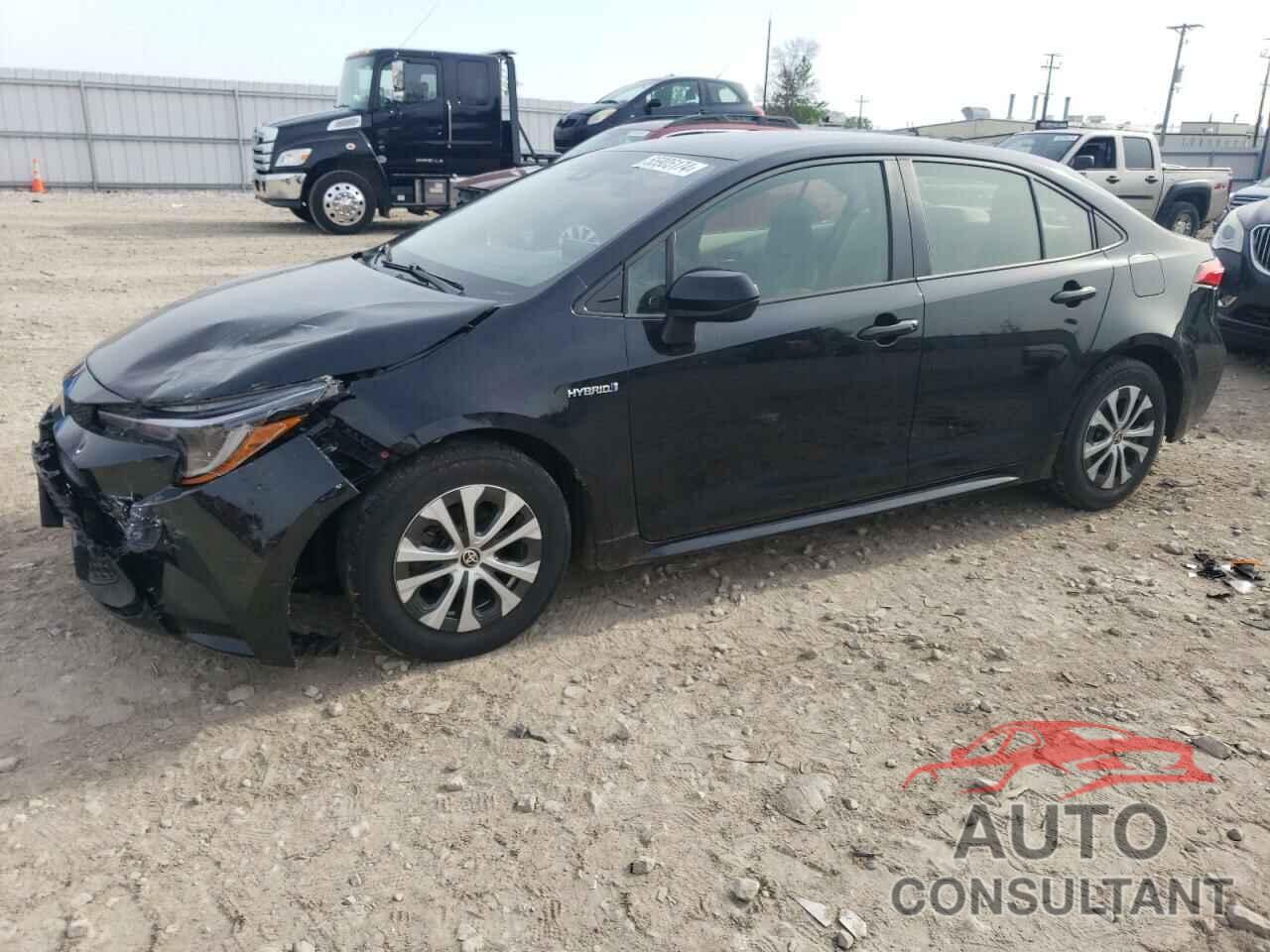 TOYOTA COROLLA 2021 - JTDEAMDE2MJ018127