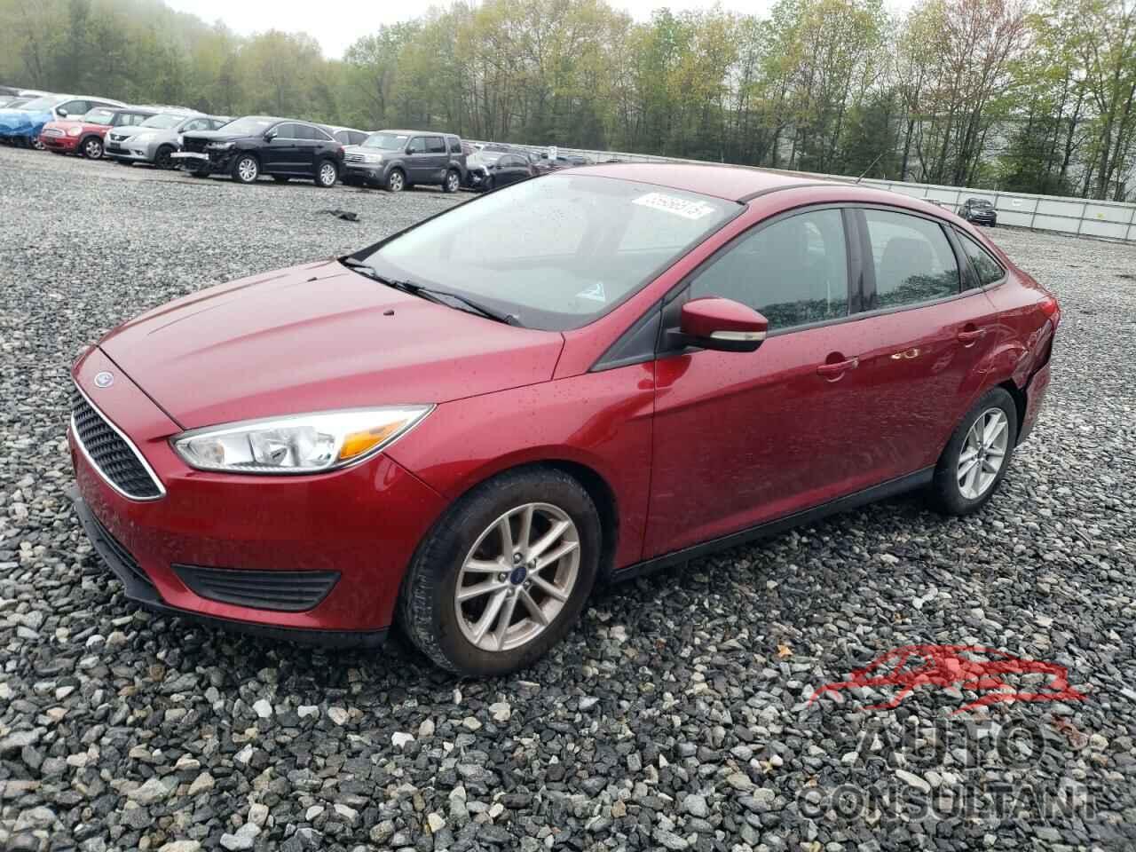 FORD FOCUS 2016 - 1FADP3F26GL400795