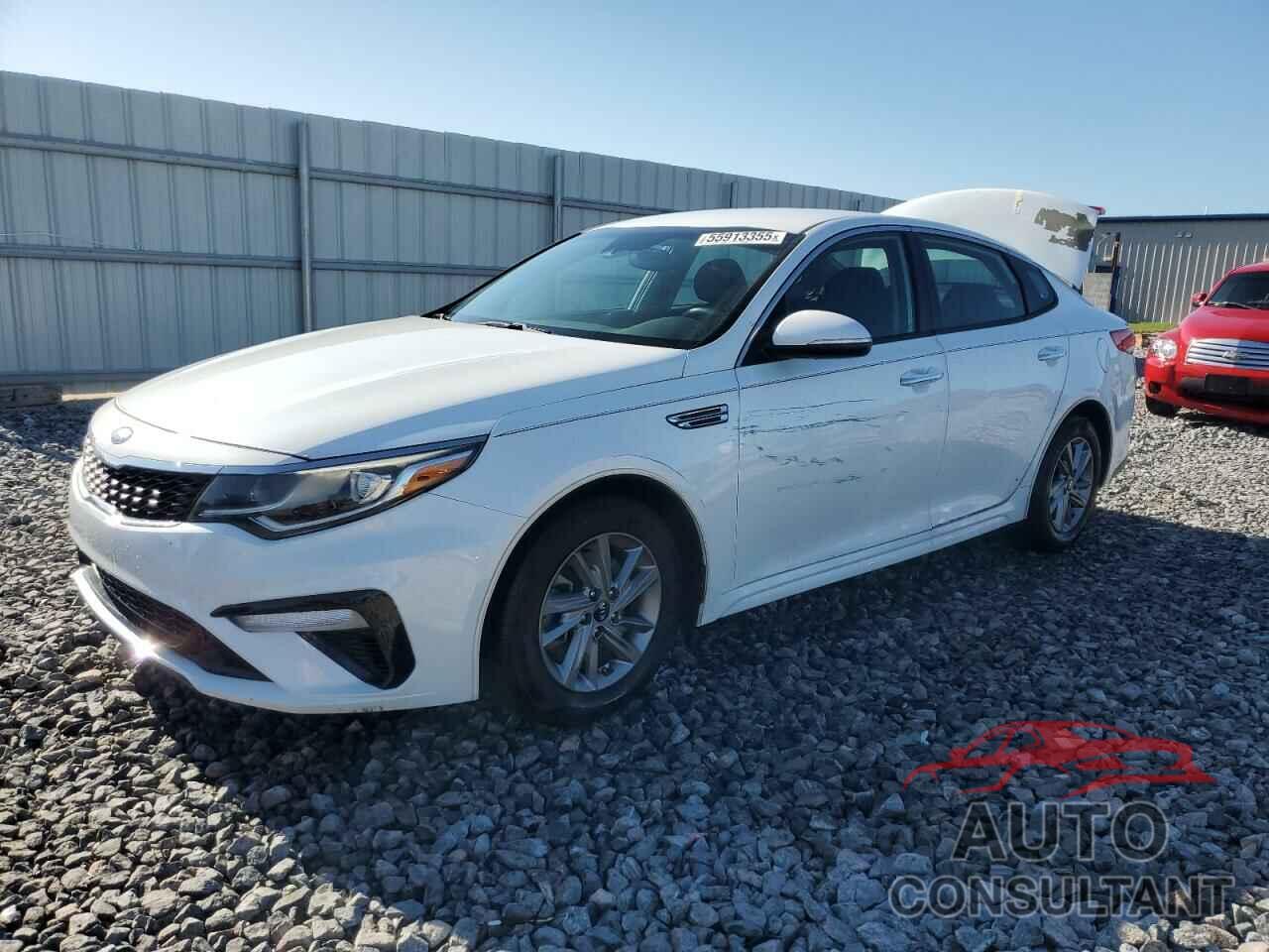 KIA OPTIMA 2019 - 5XXGT4L3XKG345072
