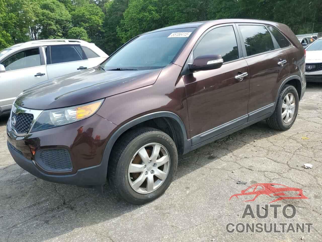 KIA SORENTO 2013 - 5XYKT3A11DG327595