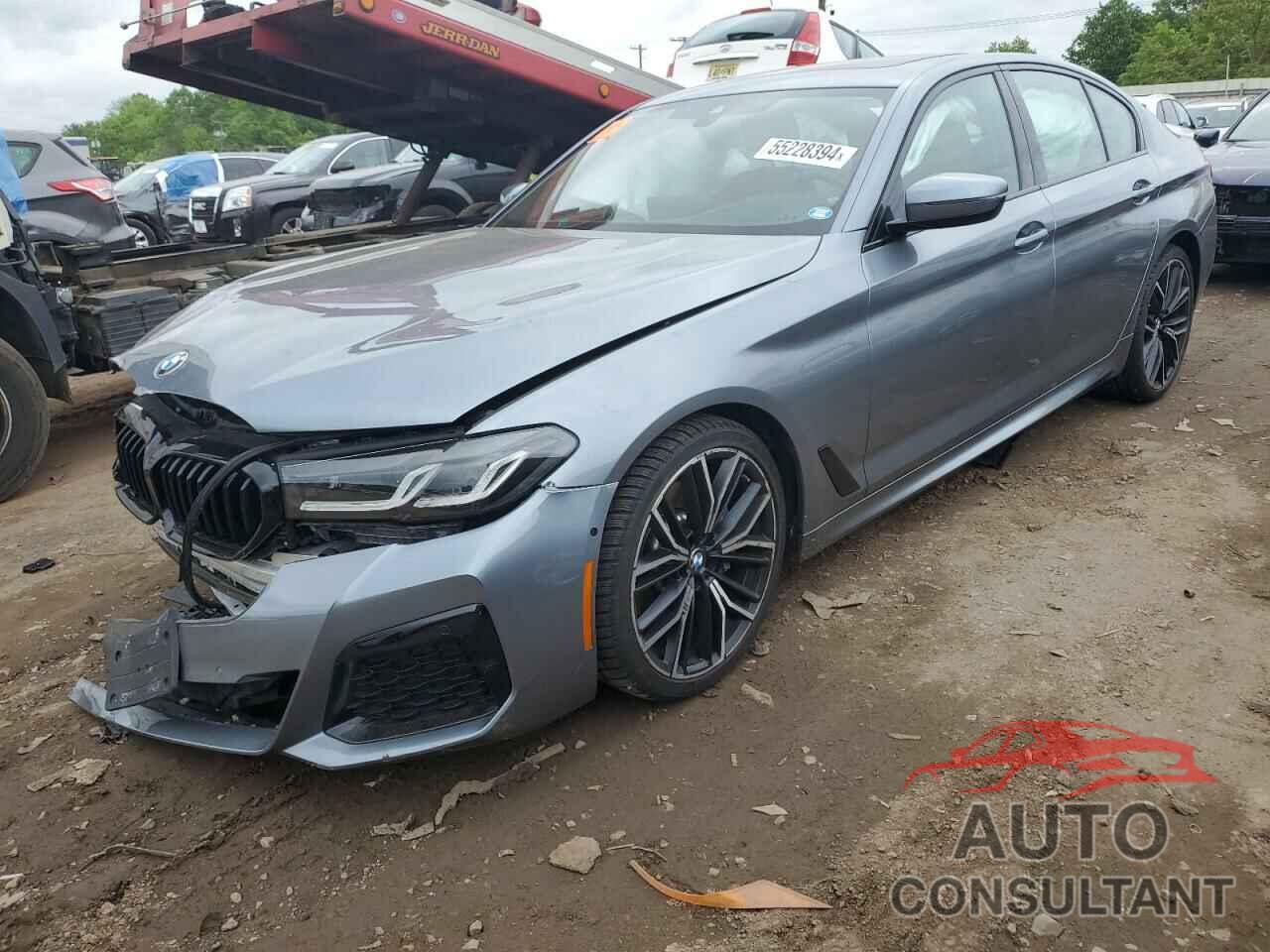 BMW 5 SERIES 2021 - WBA53BH00MCG11325