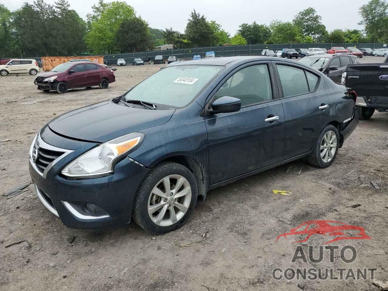 NISSAN VERSA 2017 - 3N1CN7AP5HL872582