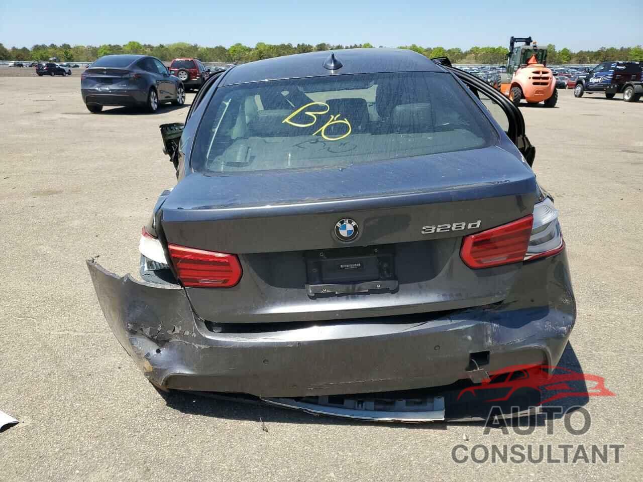 BMW 3 SERIES 2017 - WBA8E5C53HK388766