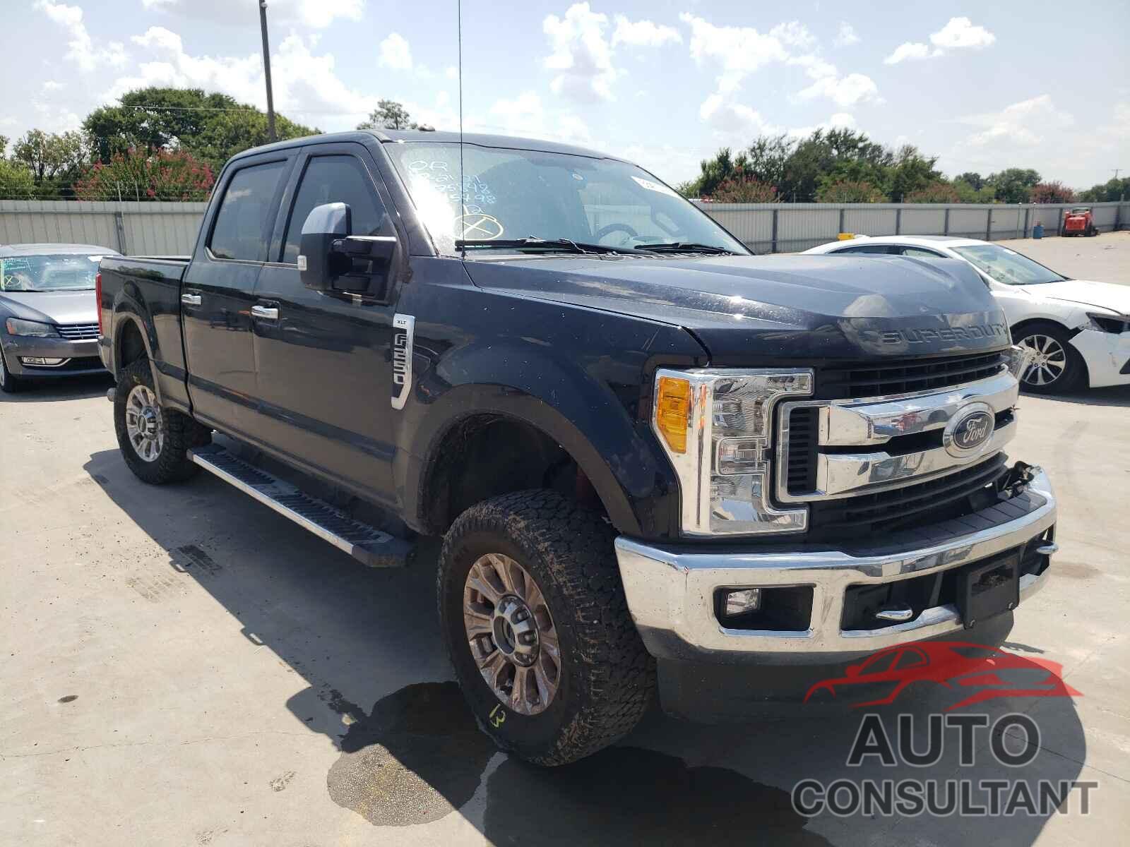 FORD F250 2017 - 1FT7W2B68HEF45498