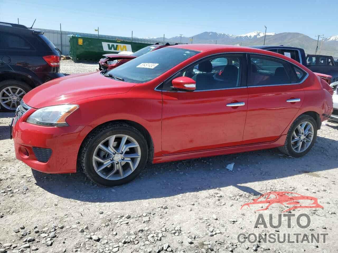 NISSAN SENTRA 2015 - 3N1AB7AP6FY308195