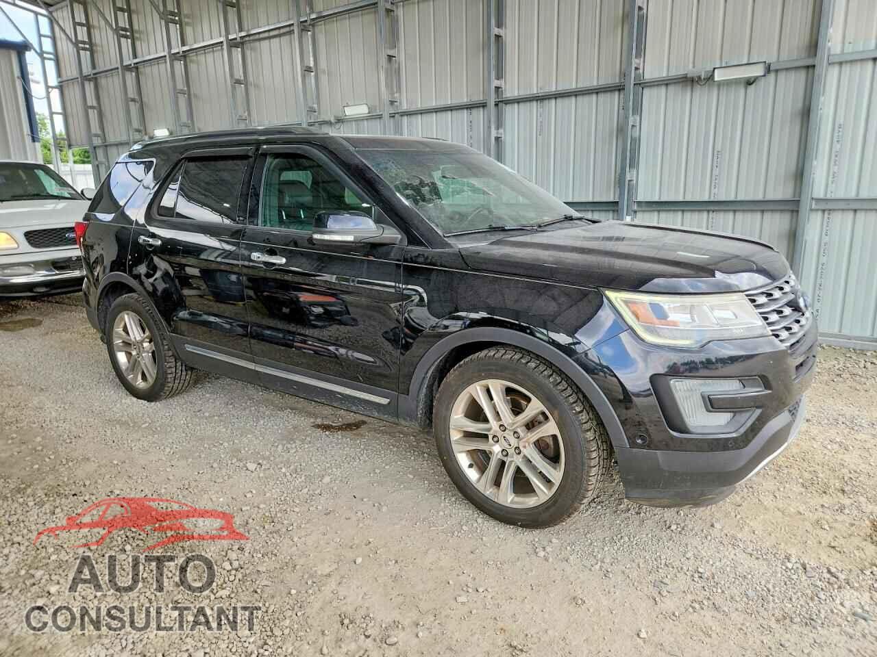FORD EXPLORER 2016 - 1FM5K7F89GGB17840