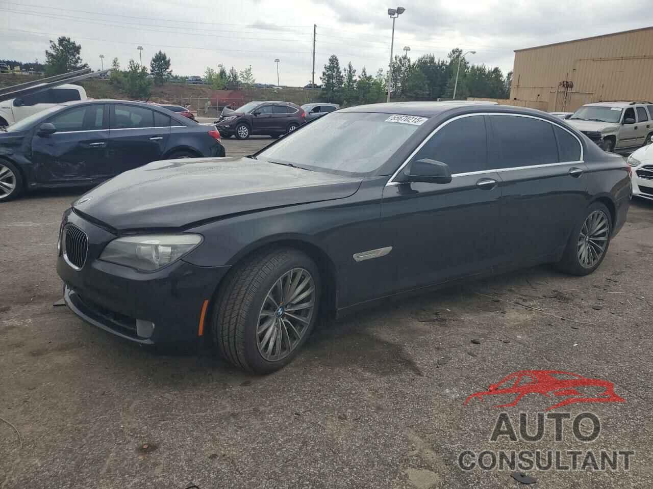 BMW 7 SERIES 2012 - WBAKB4C59CC576476