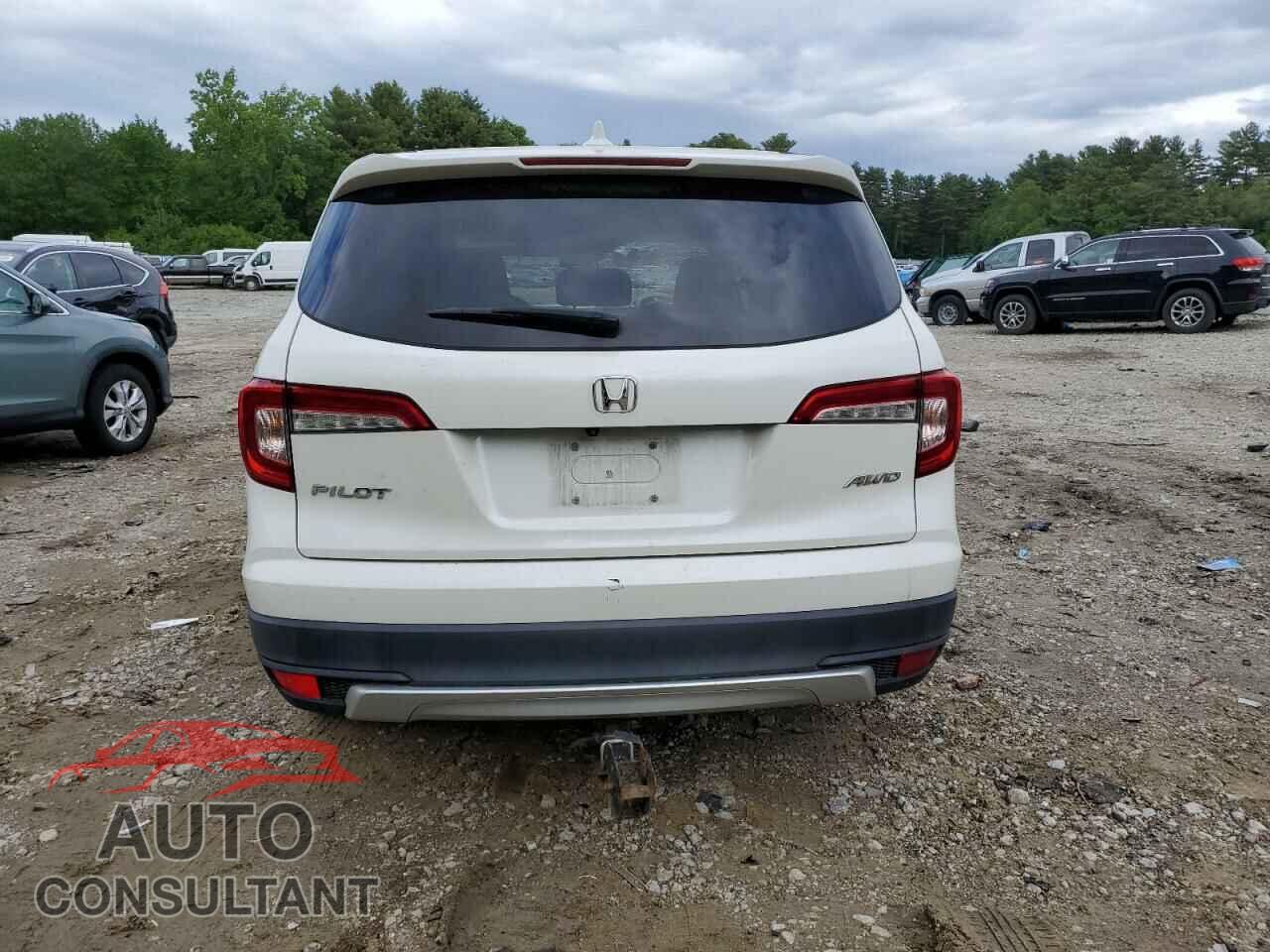HONDA PILOT 2019 - 5FNYF6H32KB016014