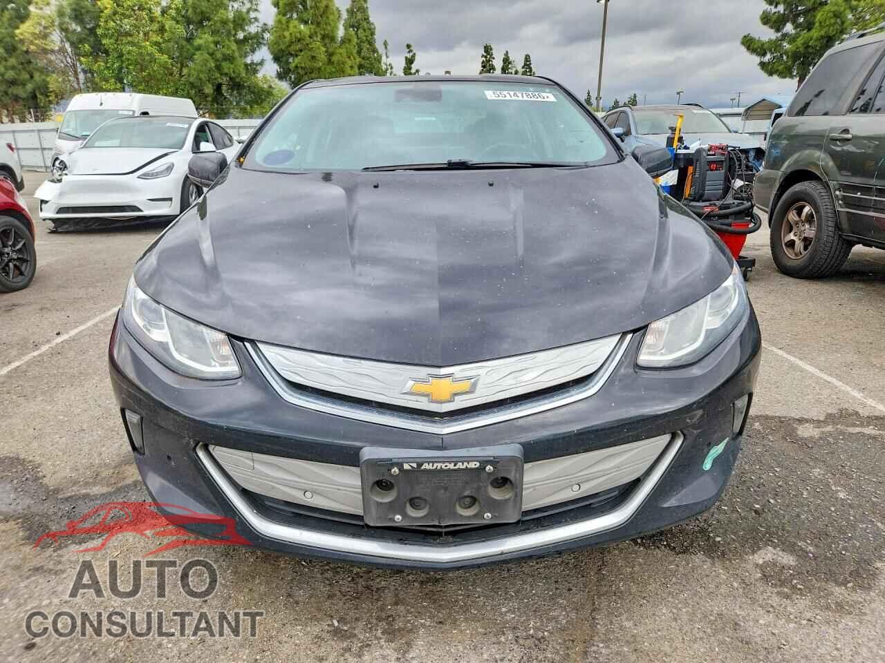 CHEVROLET VOLT 2017 - 1G1RD6S53HU190509