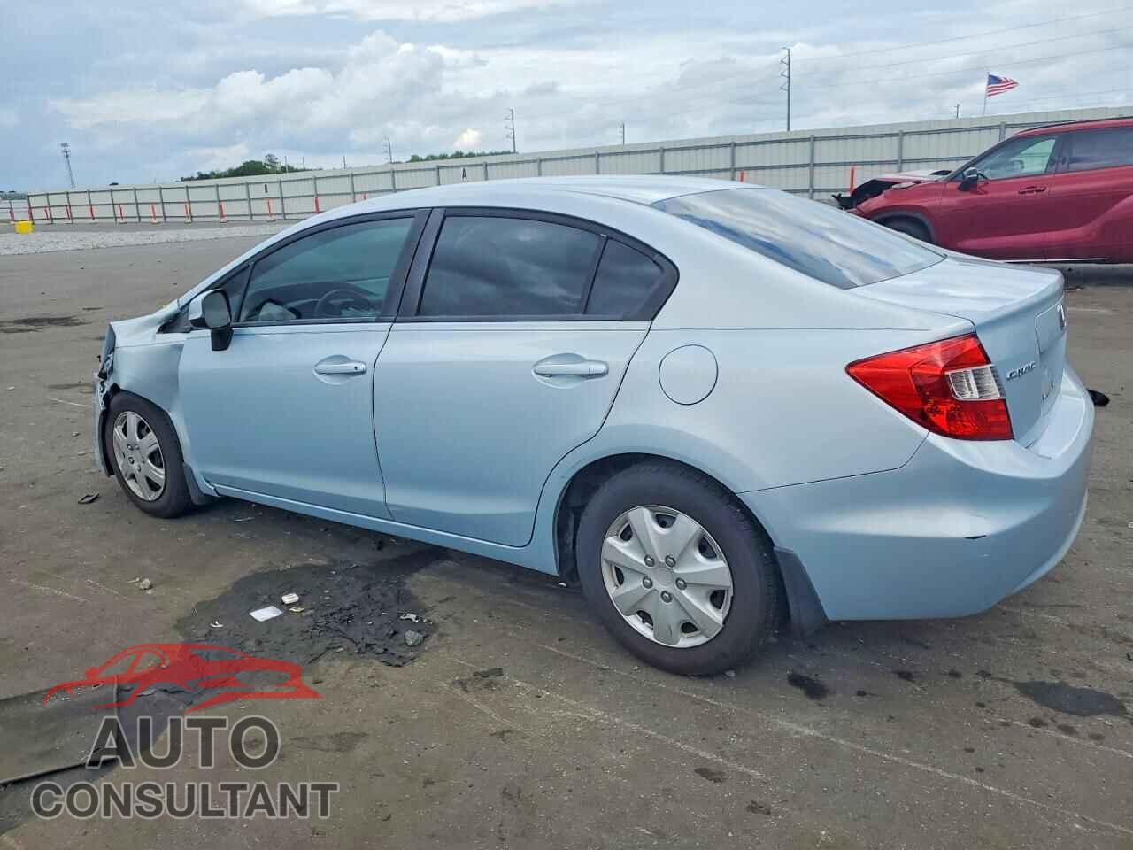 HONDA CIVIC 2012 - 19XFB2F5XCE078168