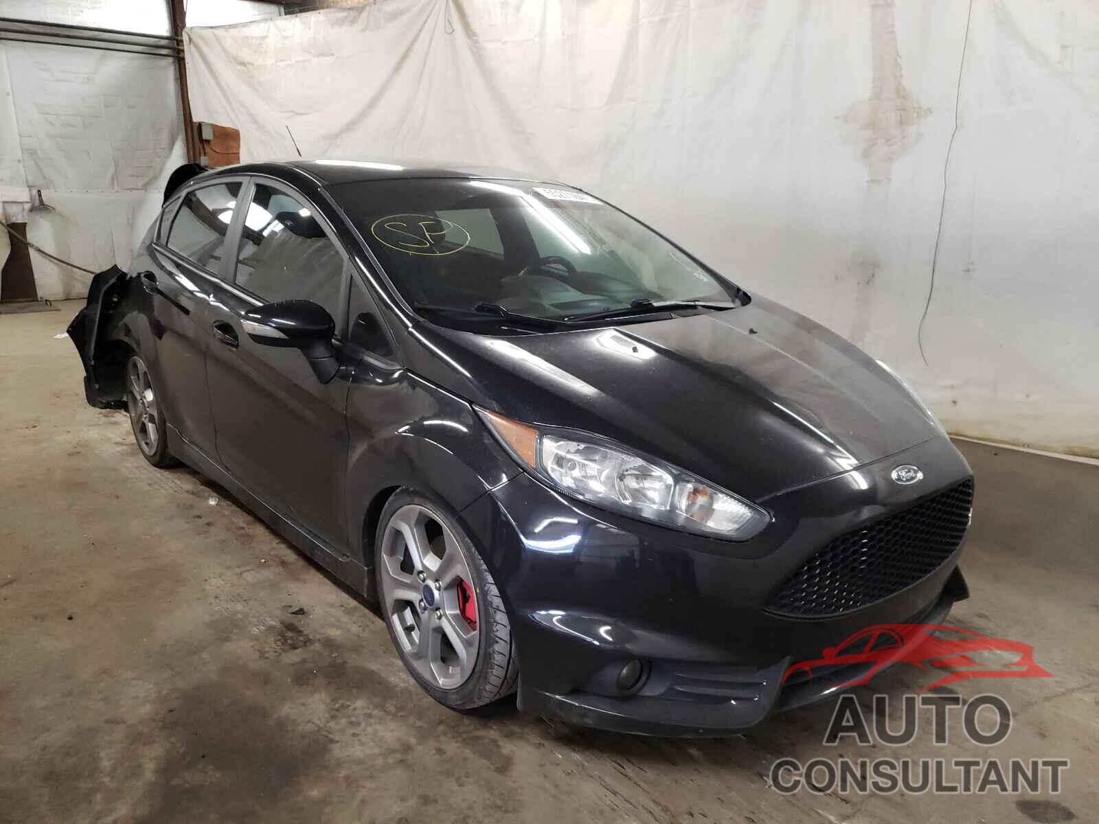 FORD FIESTA 2016 - 3FADP4GX3GM102882