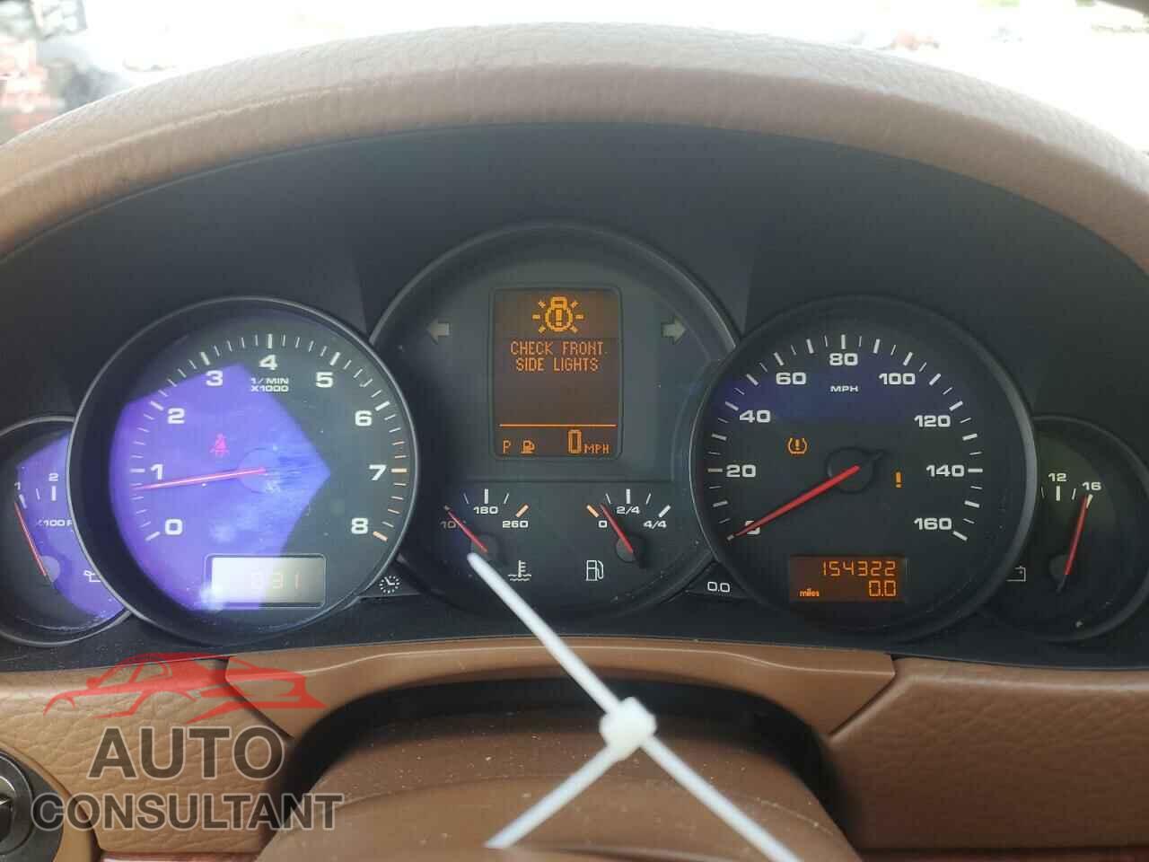 PORSCHE CAYENNE 2009 - WP1AA29P99LA09934