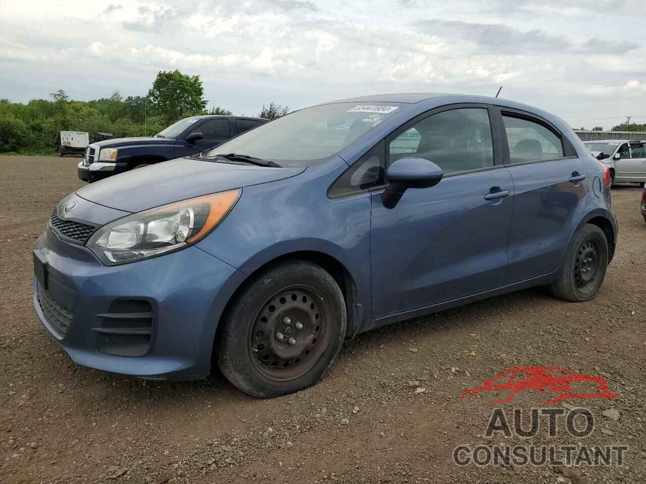 KIA RIO 2016 - KNADM5A35G6638938