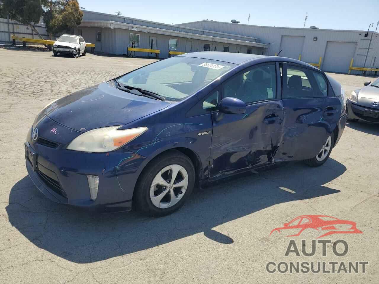 TOYOTA PRIUS 2013 - JTDKN3DU8D1630163