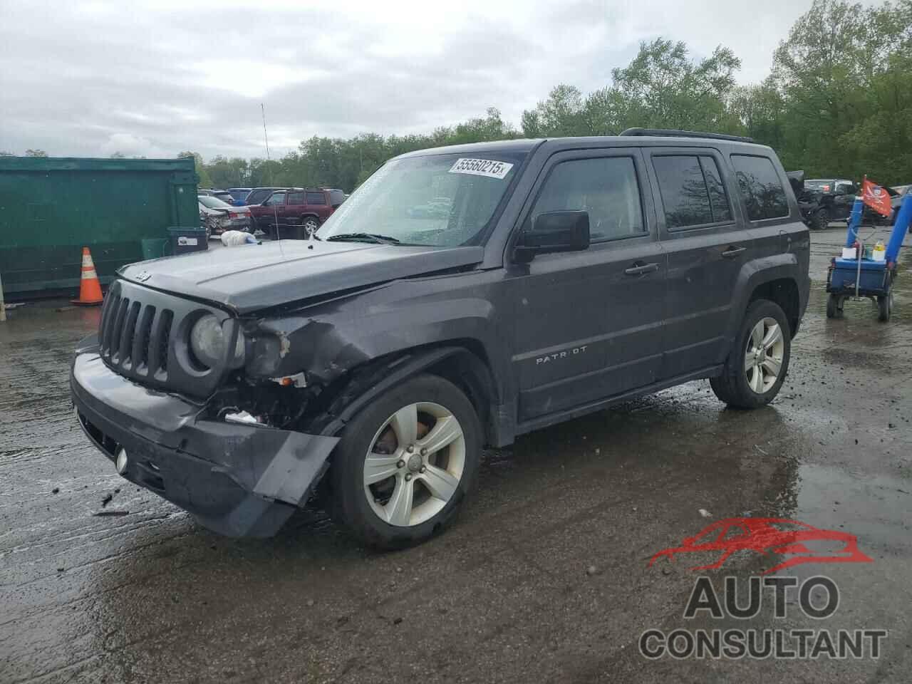 JEEP PATRIOT 2014 - 1C4NJRFB1ED734453