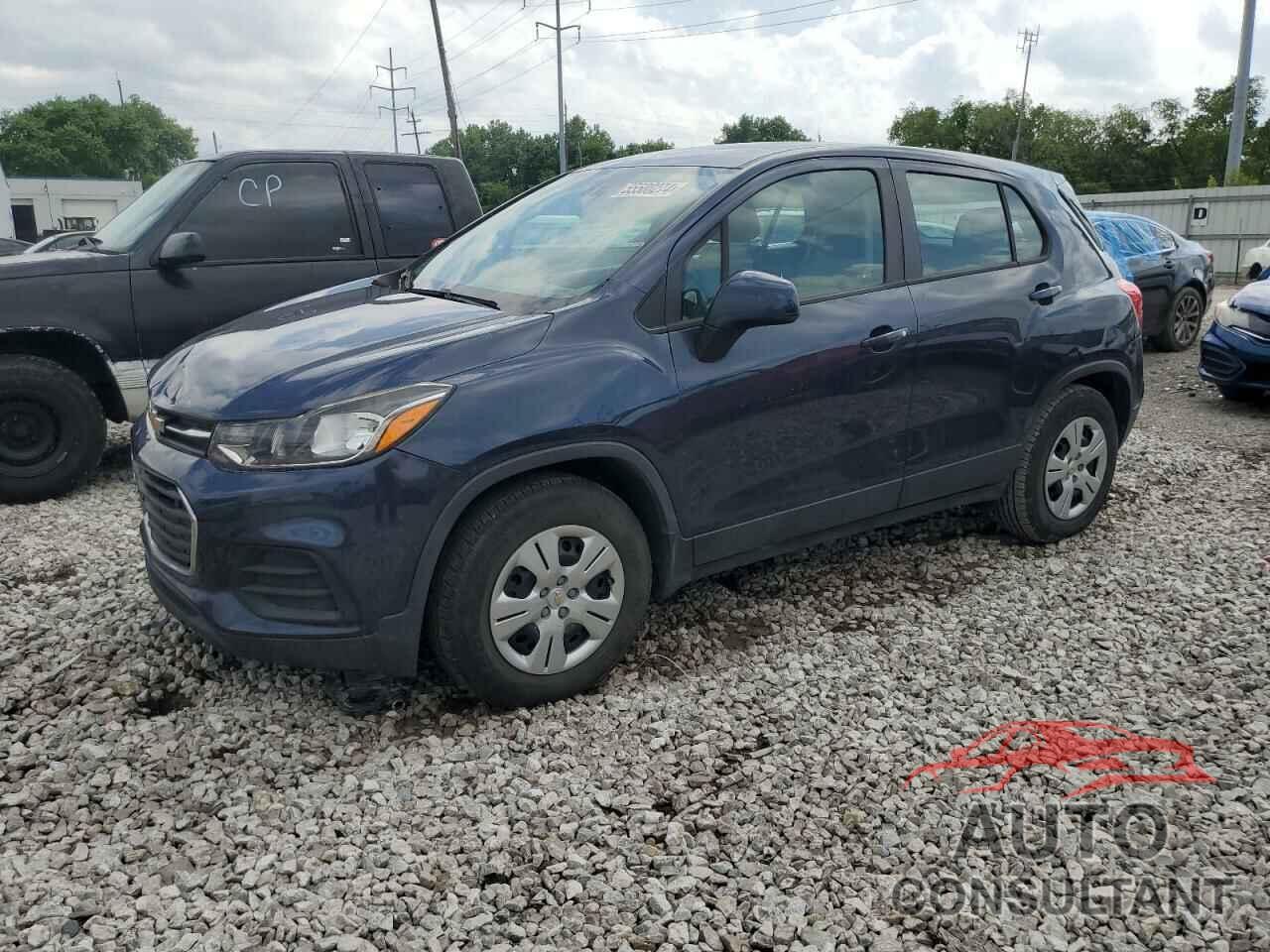 CHEVROLET TRAX 2018 - 3GNCJKSBXJL224554