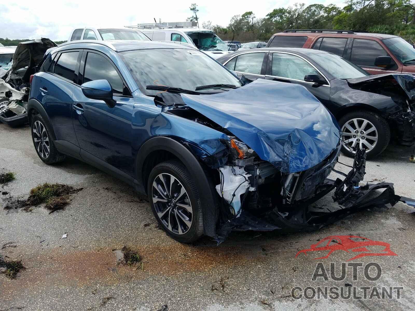 MAZDA CX-3 2019 - JM1DKDC72K1446465