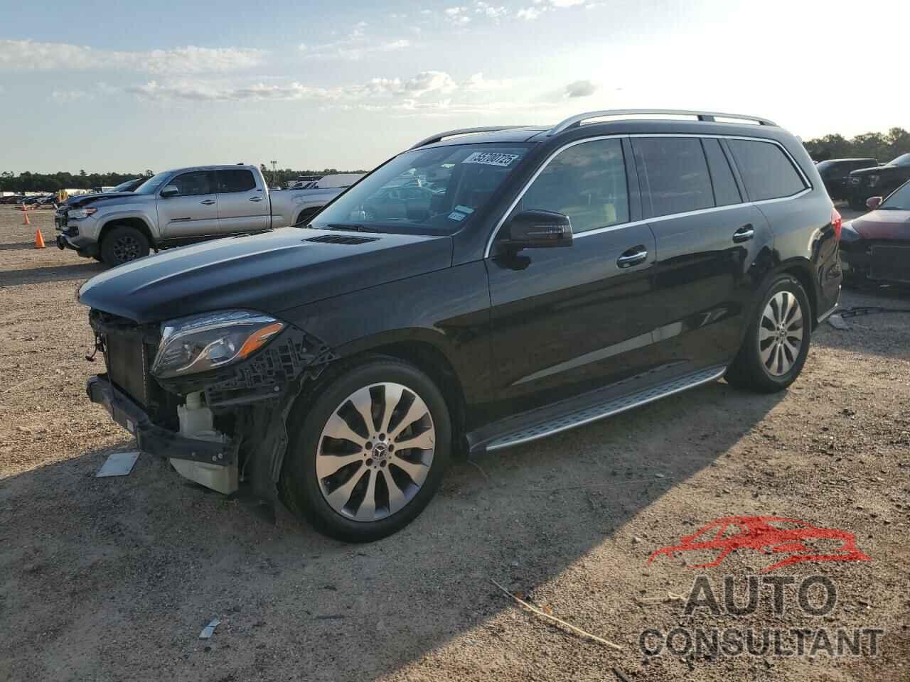 MERCEDES-BENZ GLS-CLASS 2019 - 4JGDF6EE3KB219531