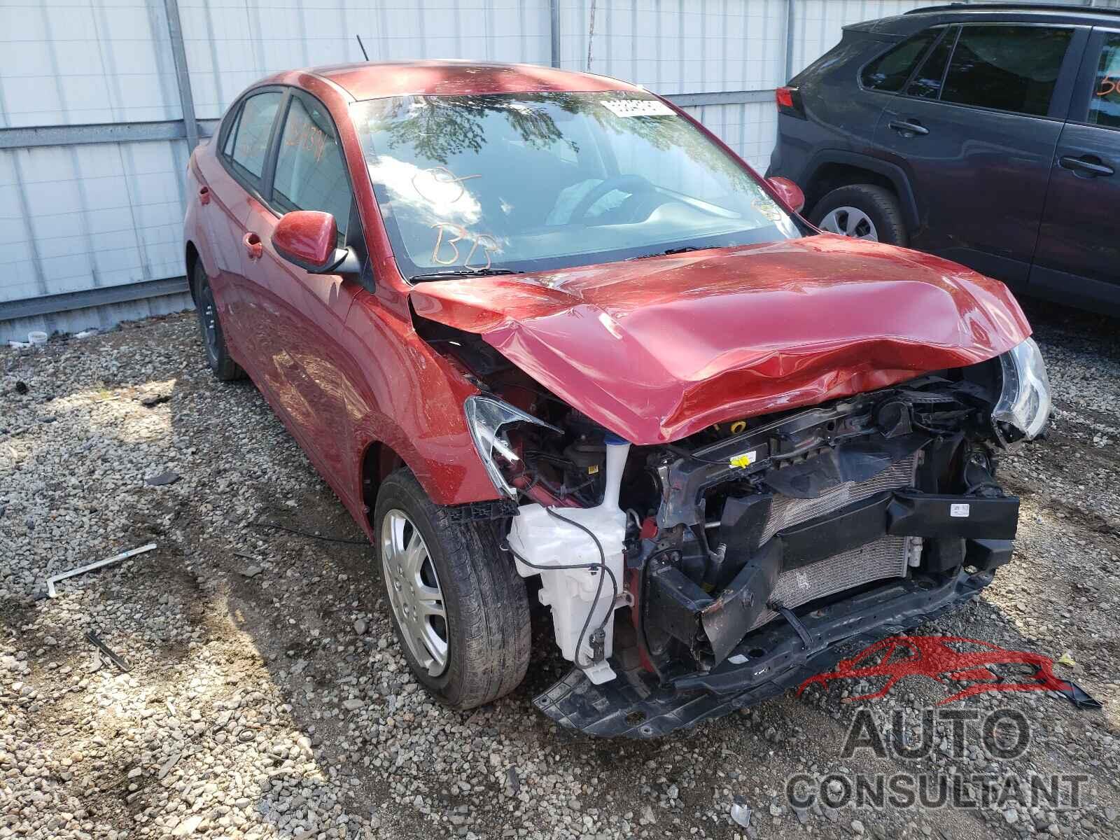 KIA RIO 2018 - 3KPA24AB0JE100016