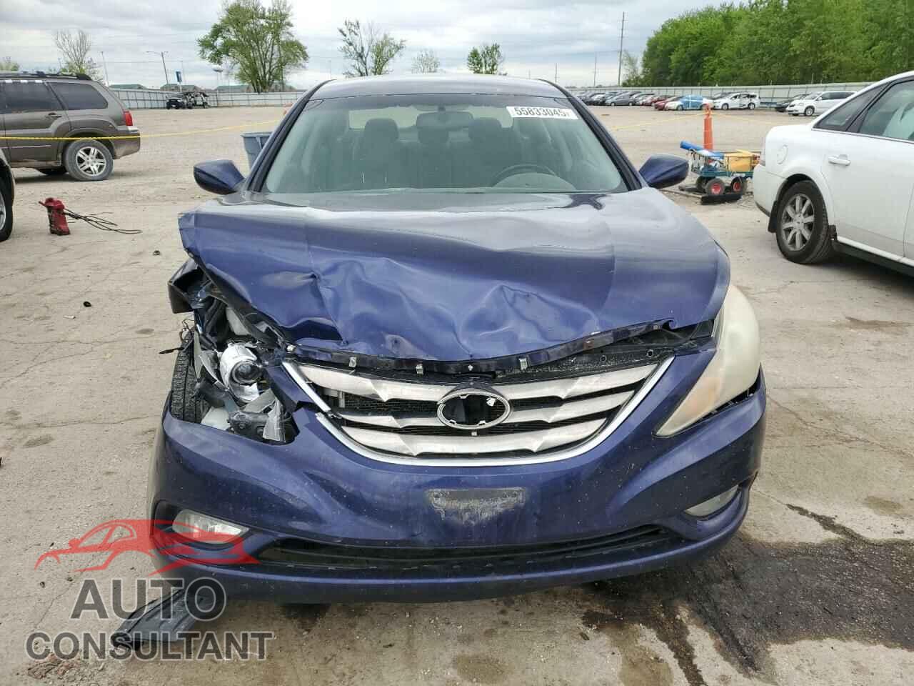 HYUNDAI SONATA 2013 - 5NPEC4AC4DH549397
