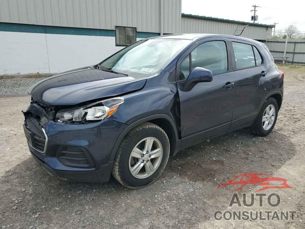 CHEVROLET TRAX 2019 - 3GNCJKSBXKL311162