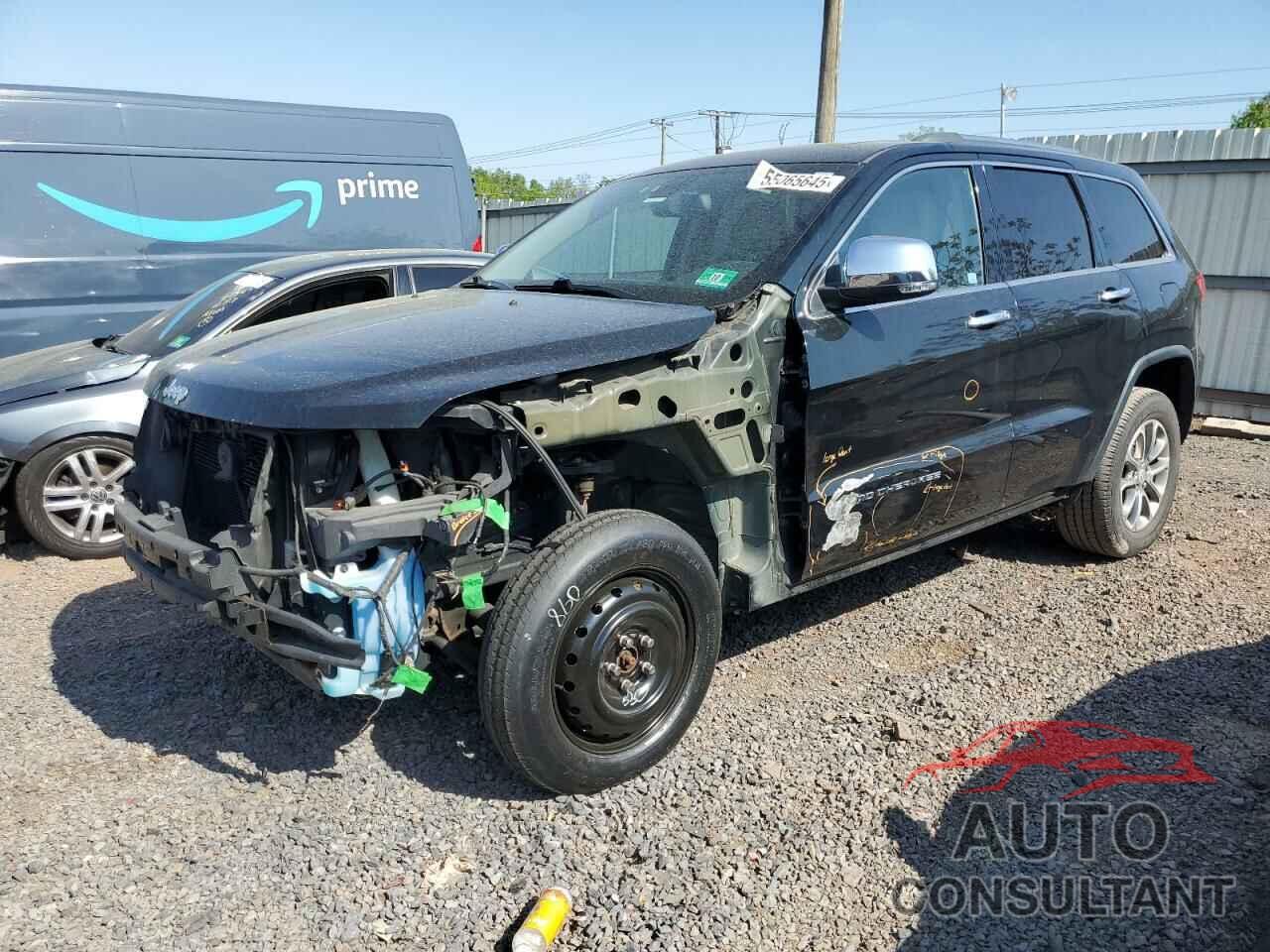 JEEP GRAND CHER 2014 - 1C4RJFBG5EC385689