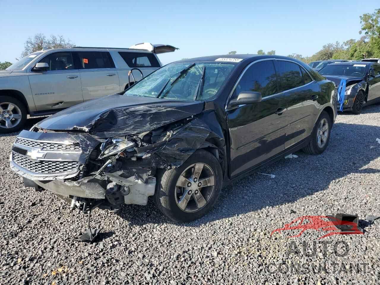 CHEVROLET MALIBU 2013 - 1G11A5SA0DU119310
