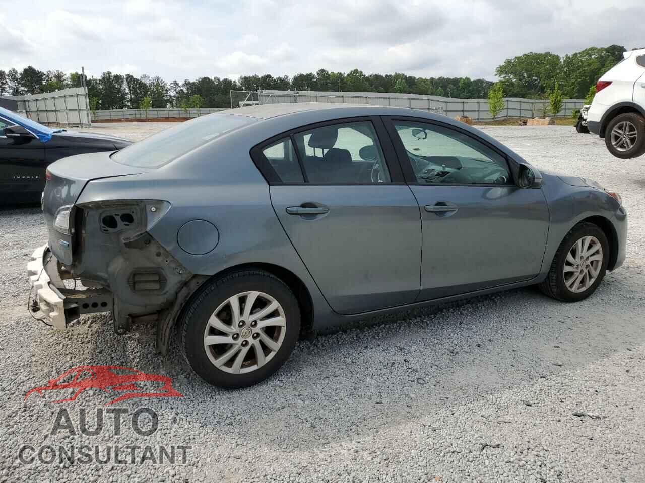 MAZDA 3 2012 - JM1BL1V71C1694546