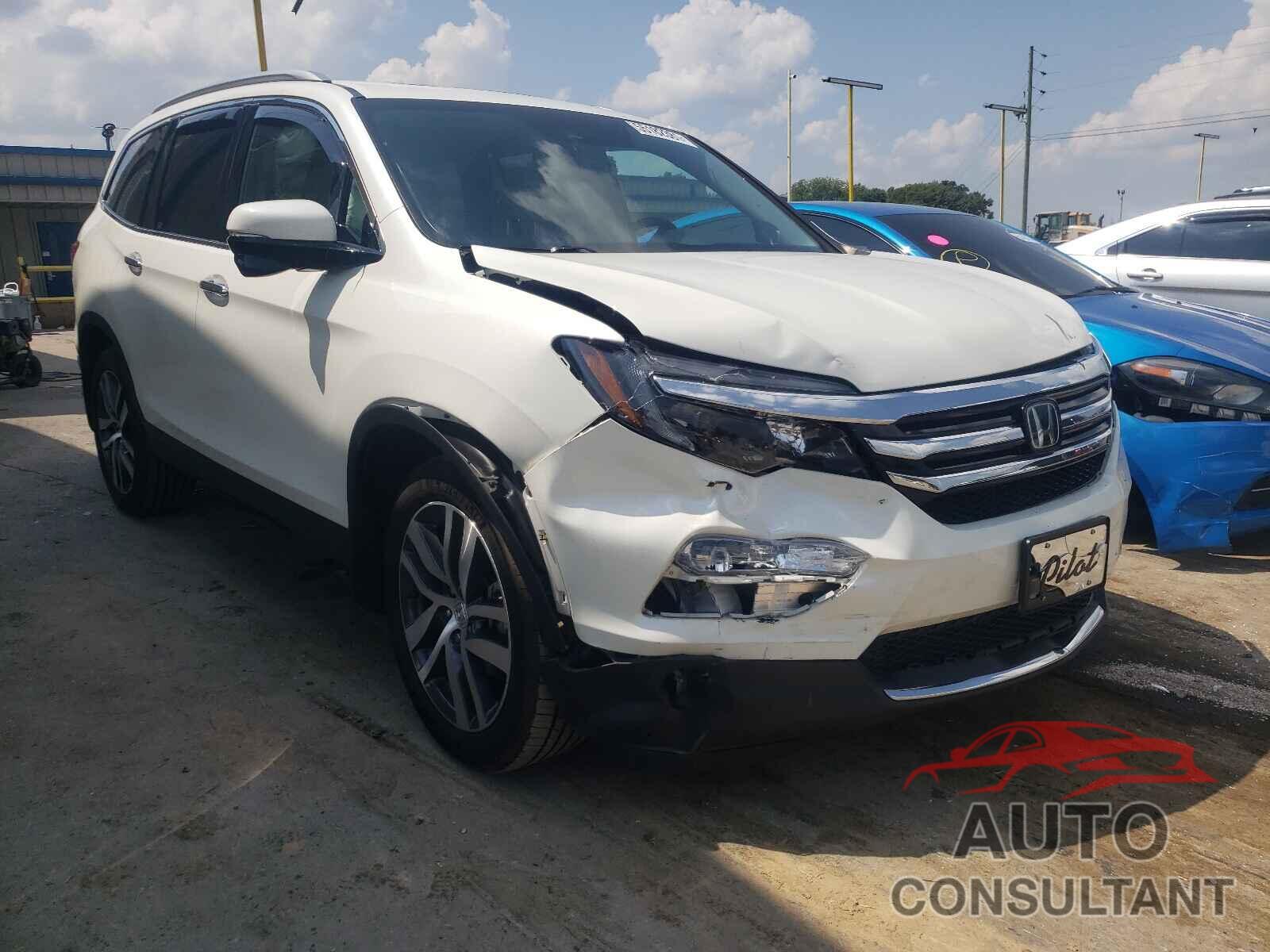 HONDA PILOT 2018 - 5FNYF6H97JB053465