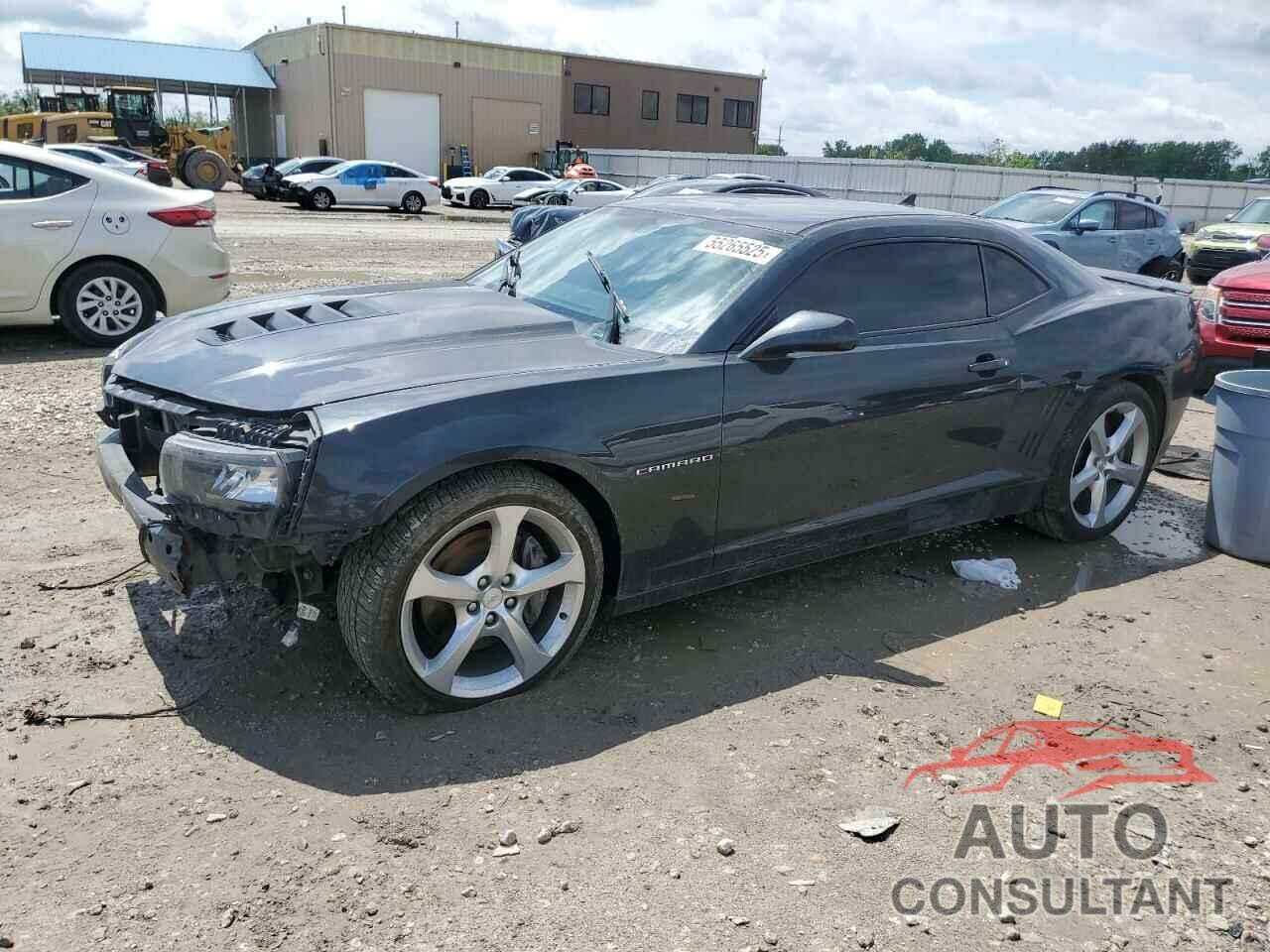 CHEVROLET CAMARO 2015 - 2G1FH1EJ8F9114720
