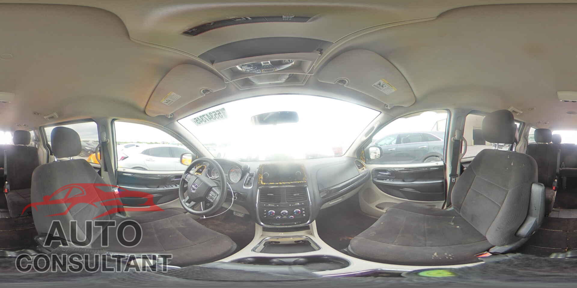 DODGE CARAVAN 2013 - 2C4RDGCG5DR551937
