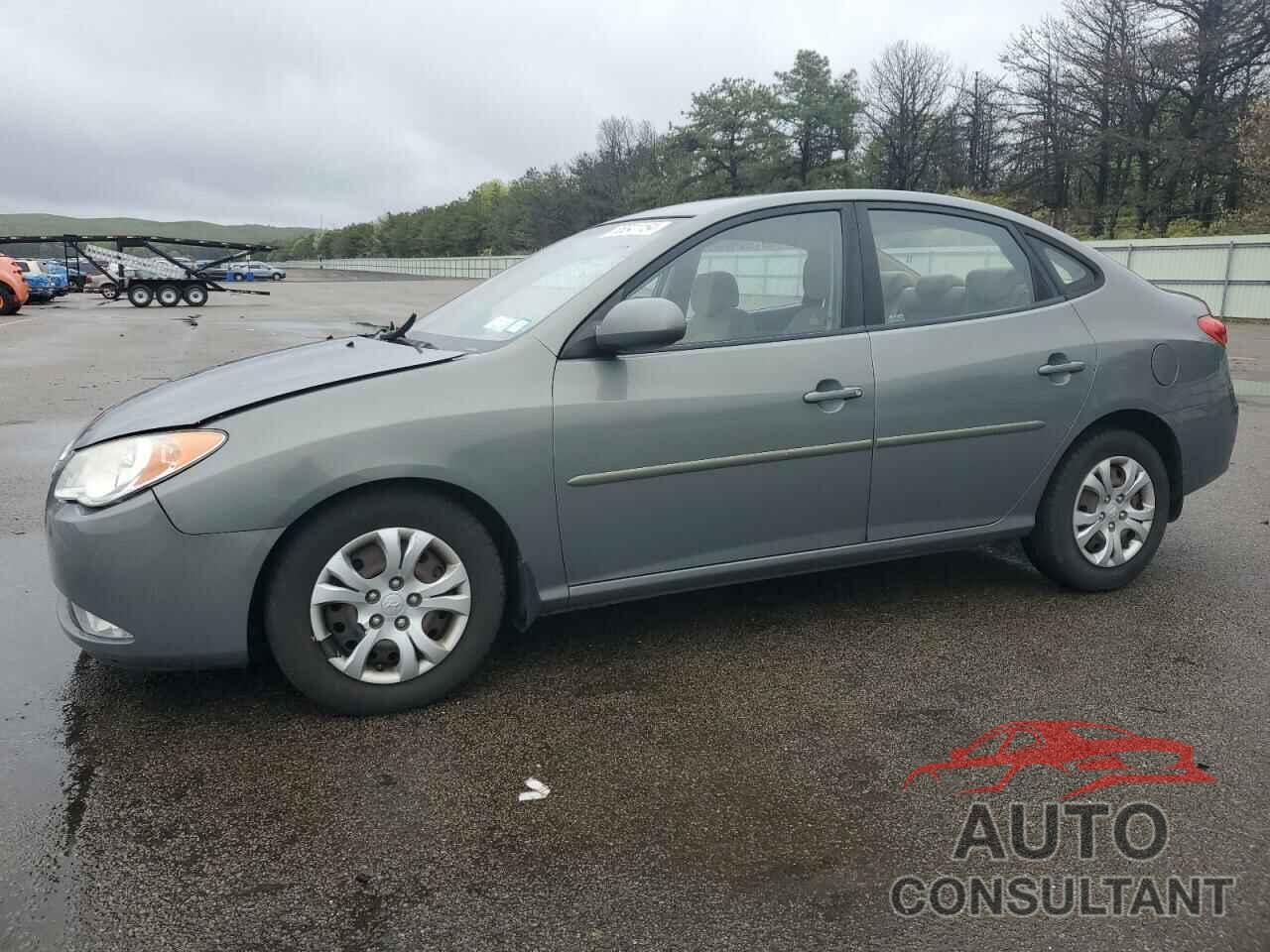 HYUNDAI ELANTRA 2010 - KMHDU4AD6AU833760