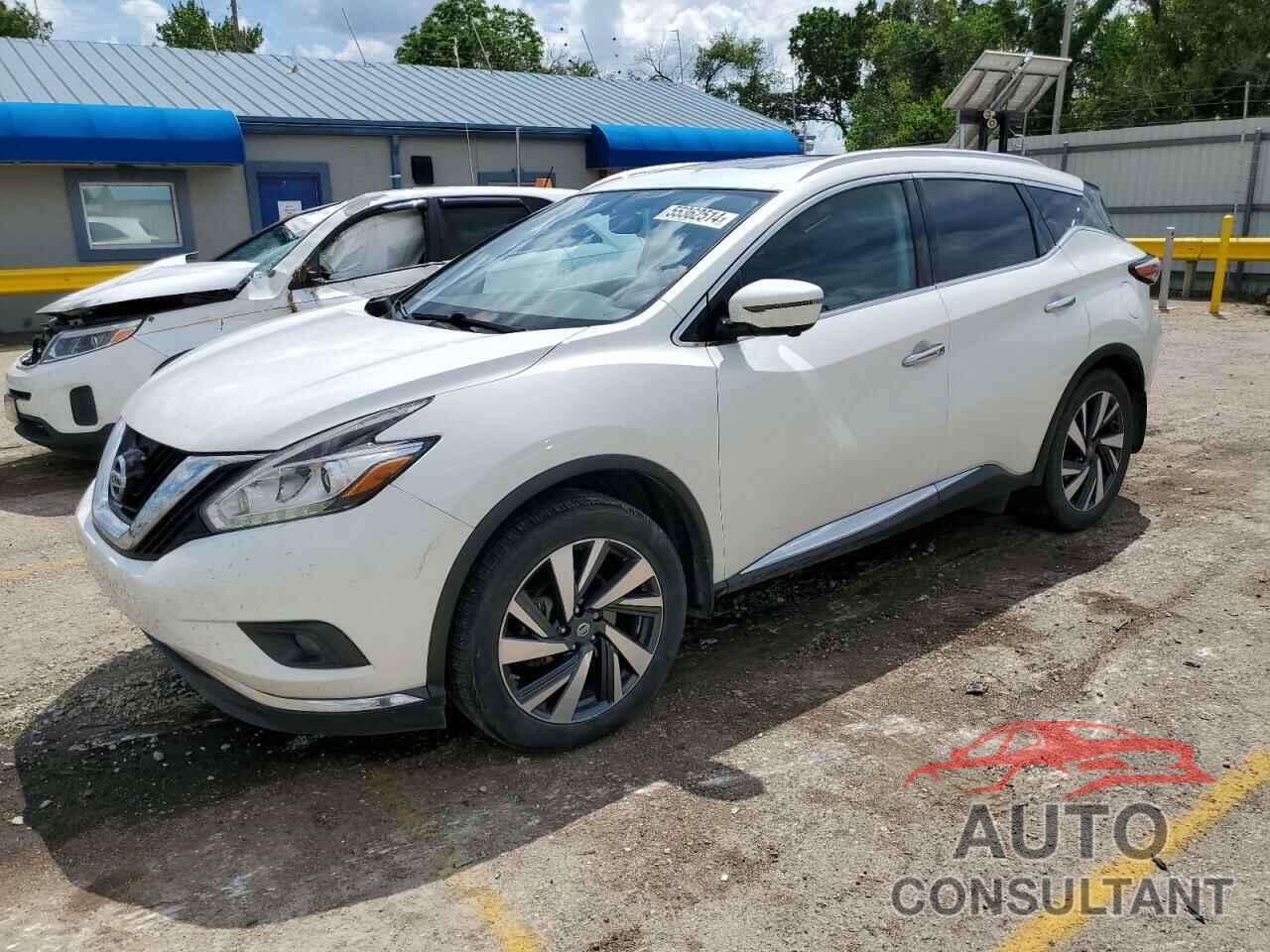 NISSAN MURANO 2017 - 5N1AZ2MG7HN155958