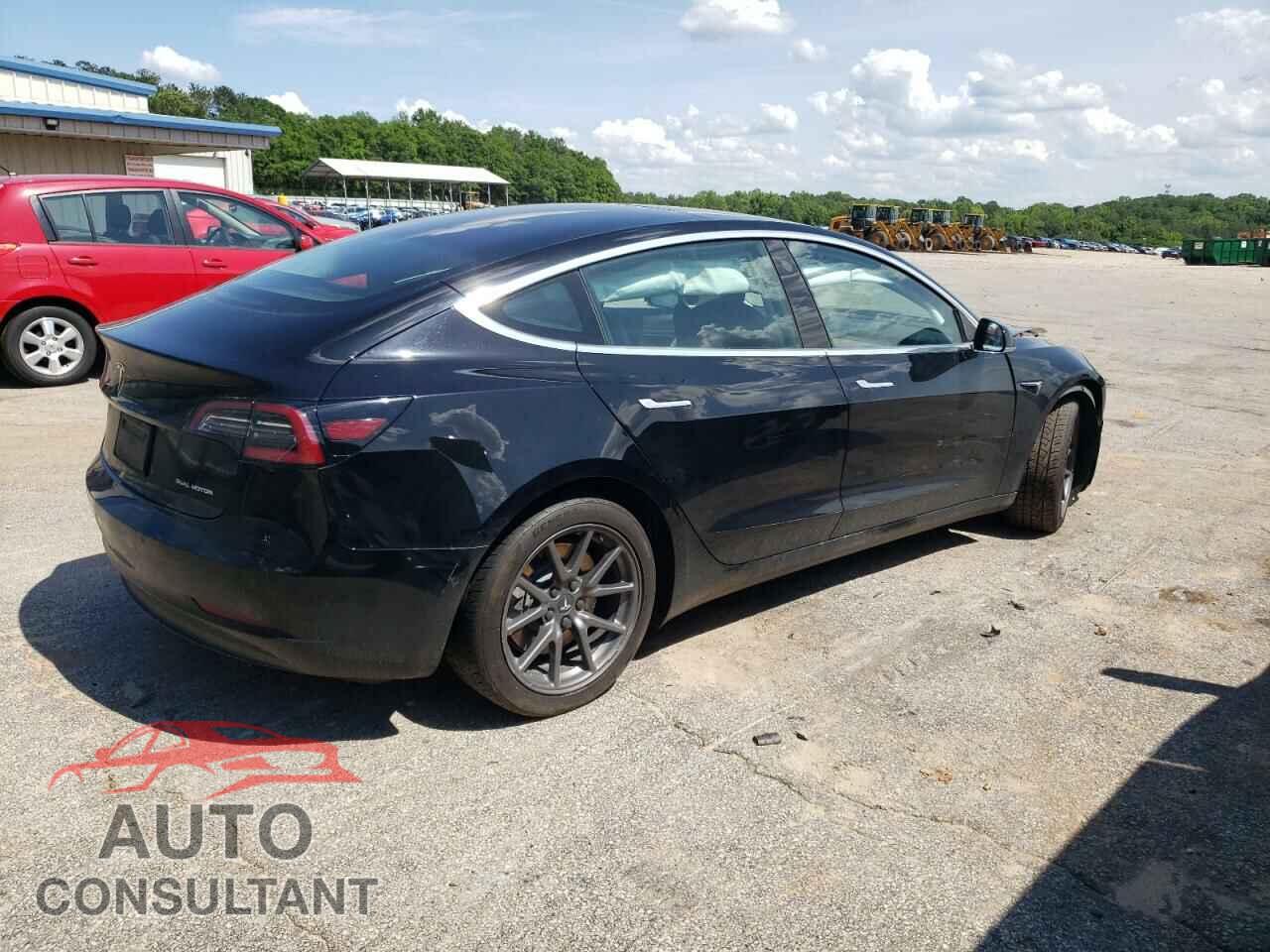 TESLA MODEL 3 2019 - 5YJ3E1EB4KF384691