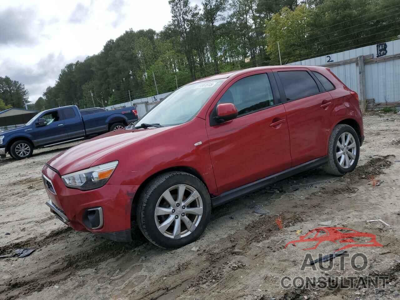 MITSUBISHI OUTLANDER 2015 - 4A4AP3AU7FE053995