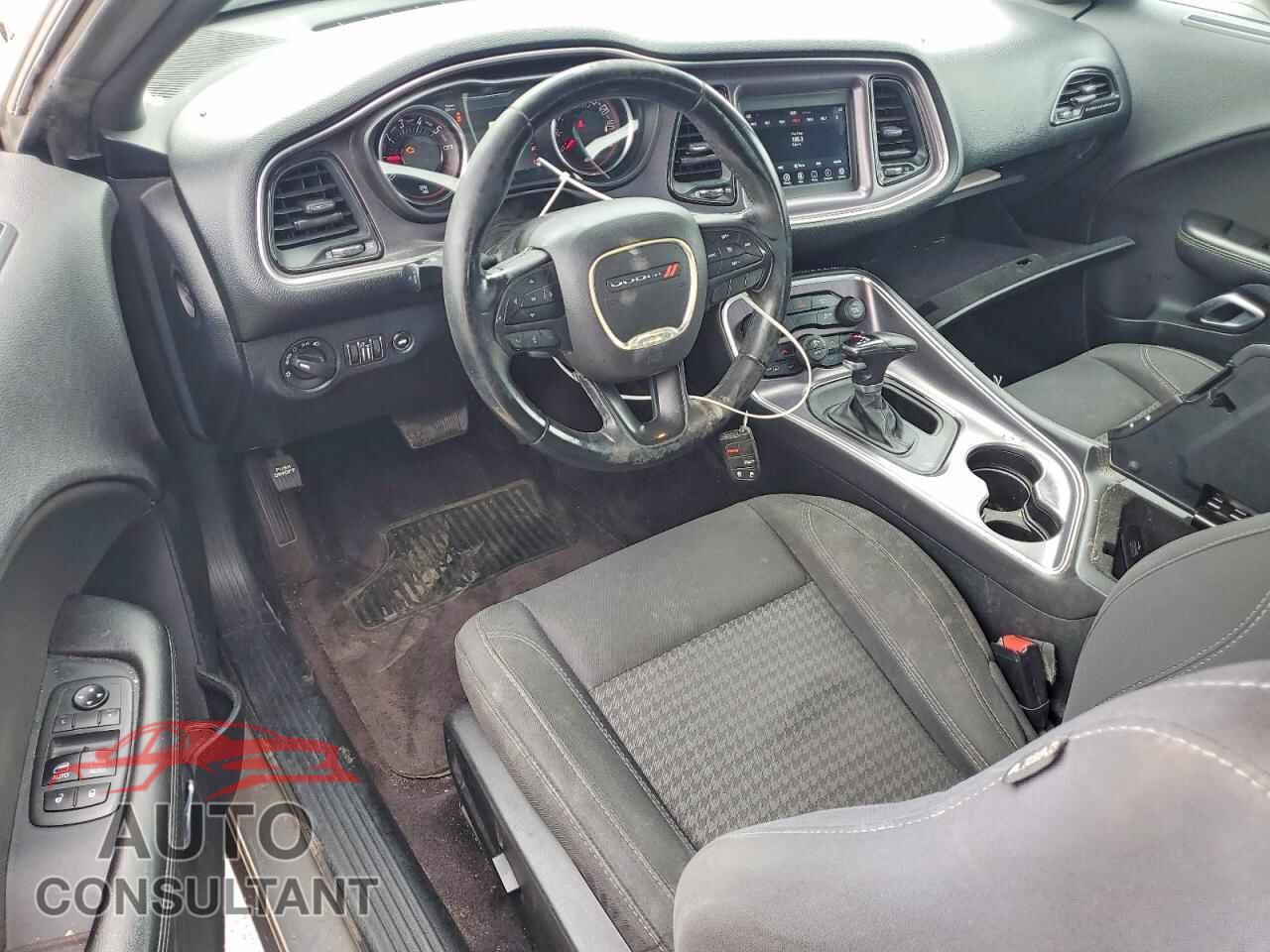 DODGE CHALLENGER 2018 - 2C3CDZAG3JH241666