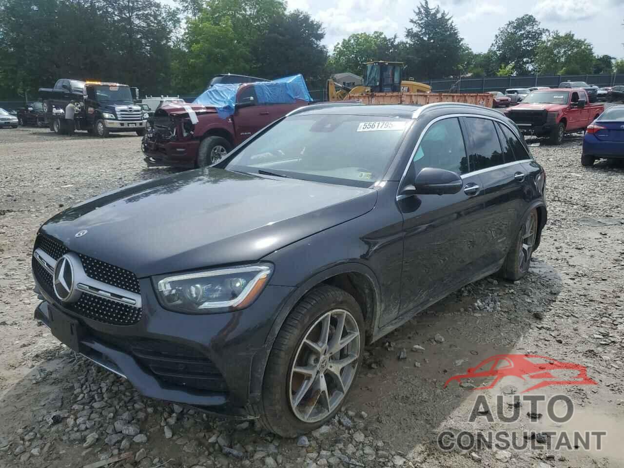 MERCEDES-BENZ GLC-CLASS 2021 - W1N0G8EBXMV320173