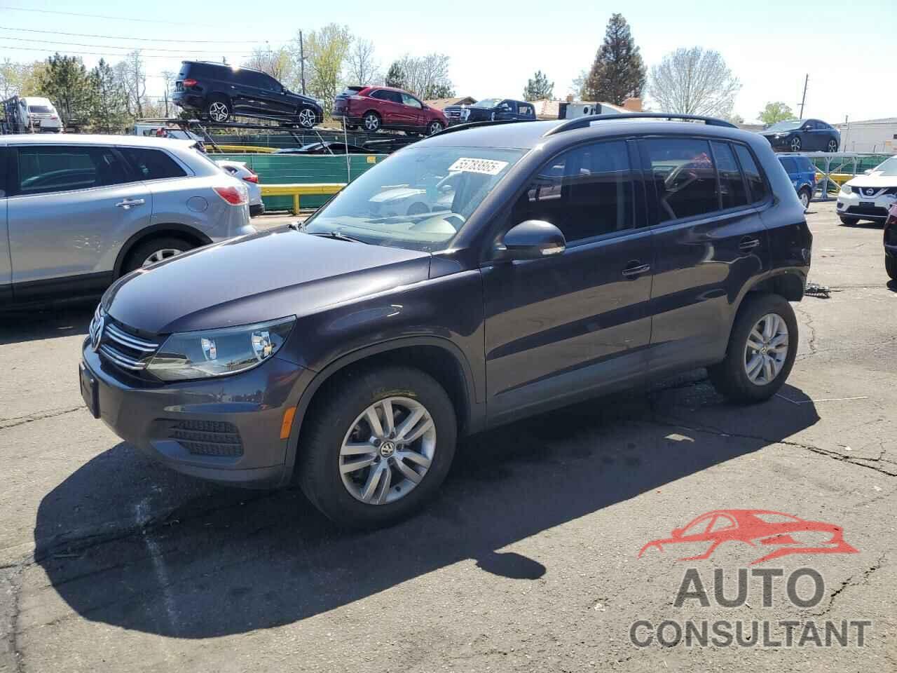 VOLKSWAGEN TIGUAN 2016 - WVGAV7AX2GW569090