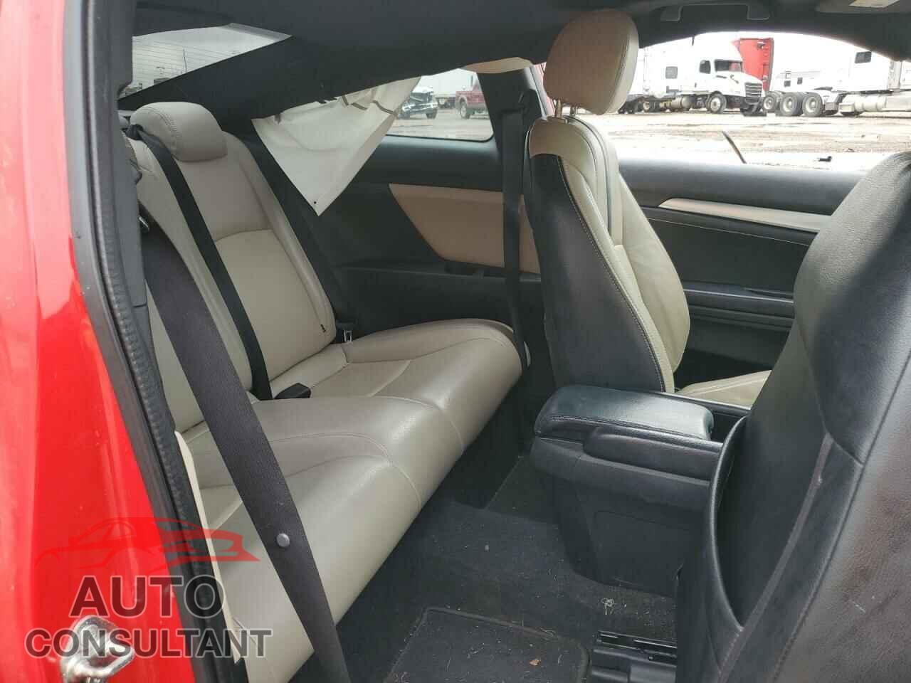 HONDA CIVIC 2016 - 2HGFC3B34GH358526