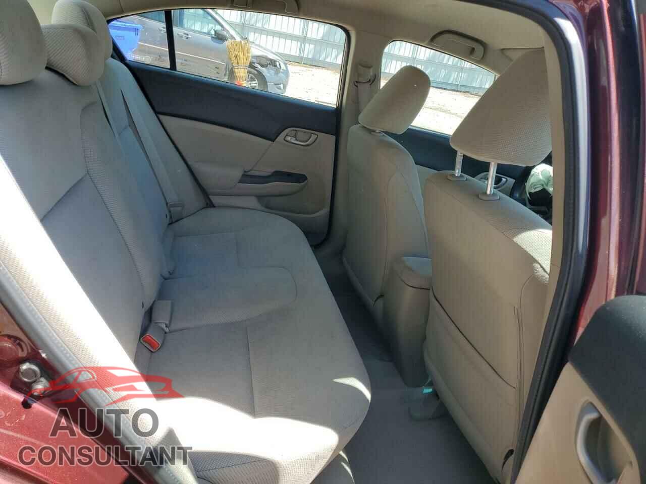 HONDA CIVIC 2012 - 19XFB2F53CE079629