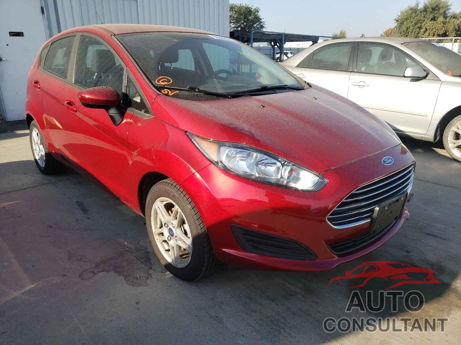 FORD FIESTA 2017 - 3FADP4EJ9HM117435