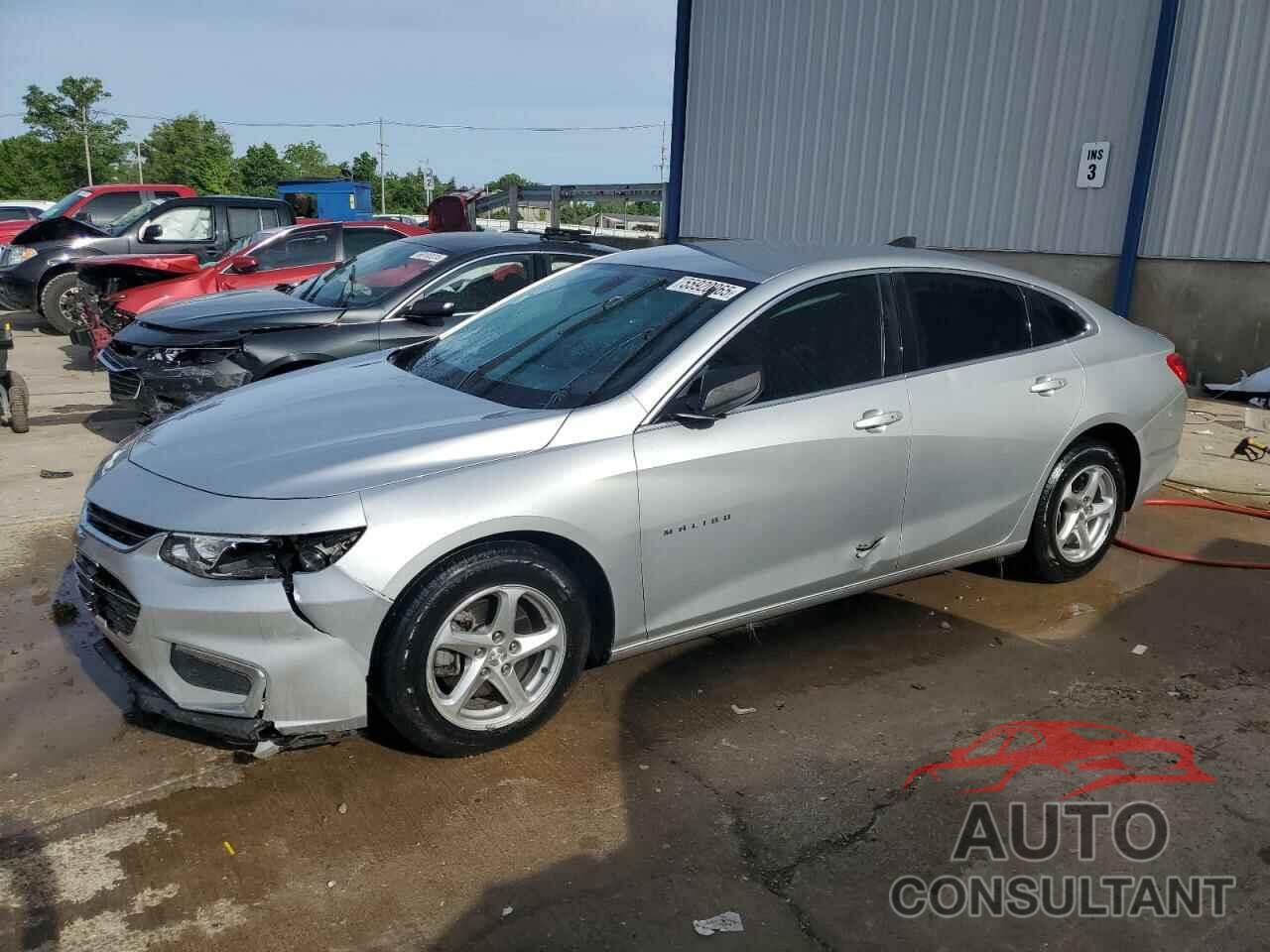 CHEVROLET MALIBU 2017 - 1G1ZB5ST4HF290590