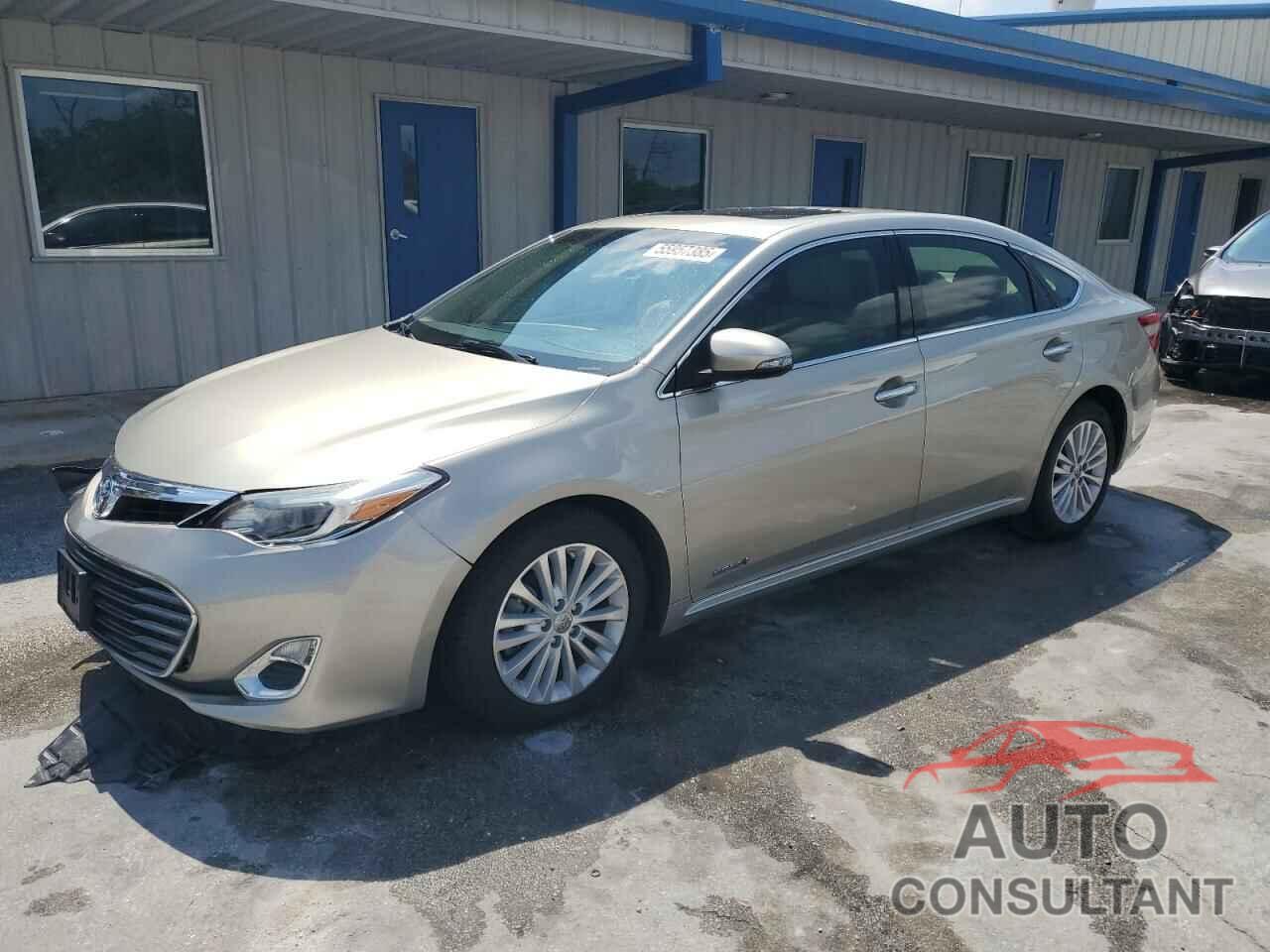 TOYOTA AVALON 2013 - 4T1BD1EB7DU003386